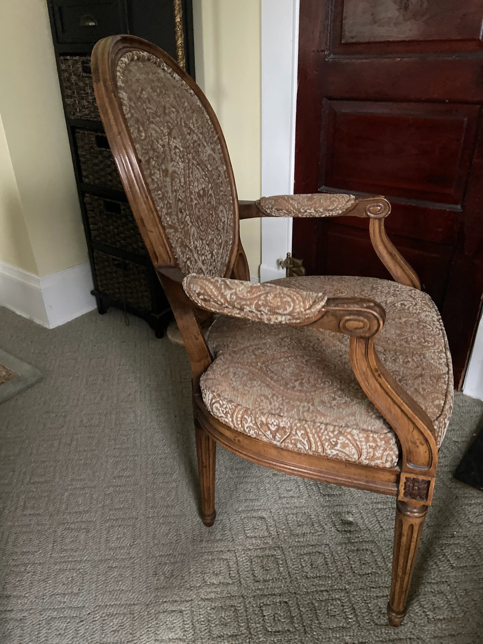 Barbara Barry Style Empire Henredon Club Arm Chair - 2