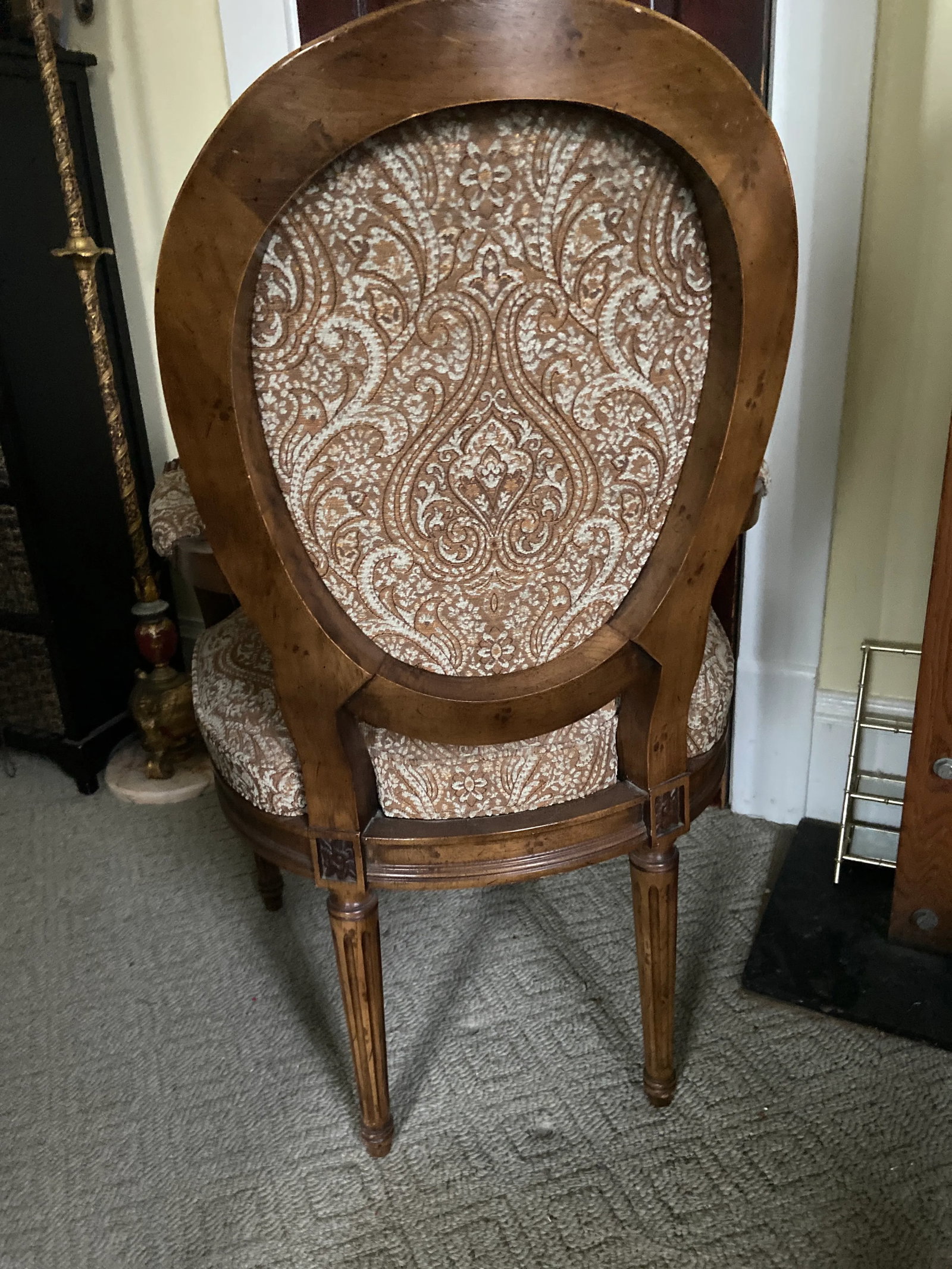 Barbara Barry Style Empire Henredon Club Arm Chair - 5