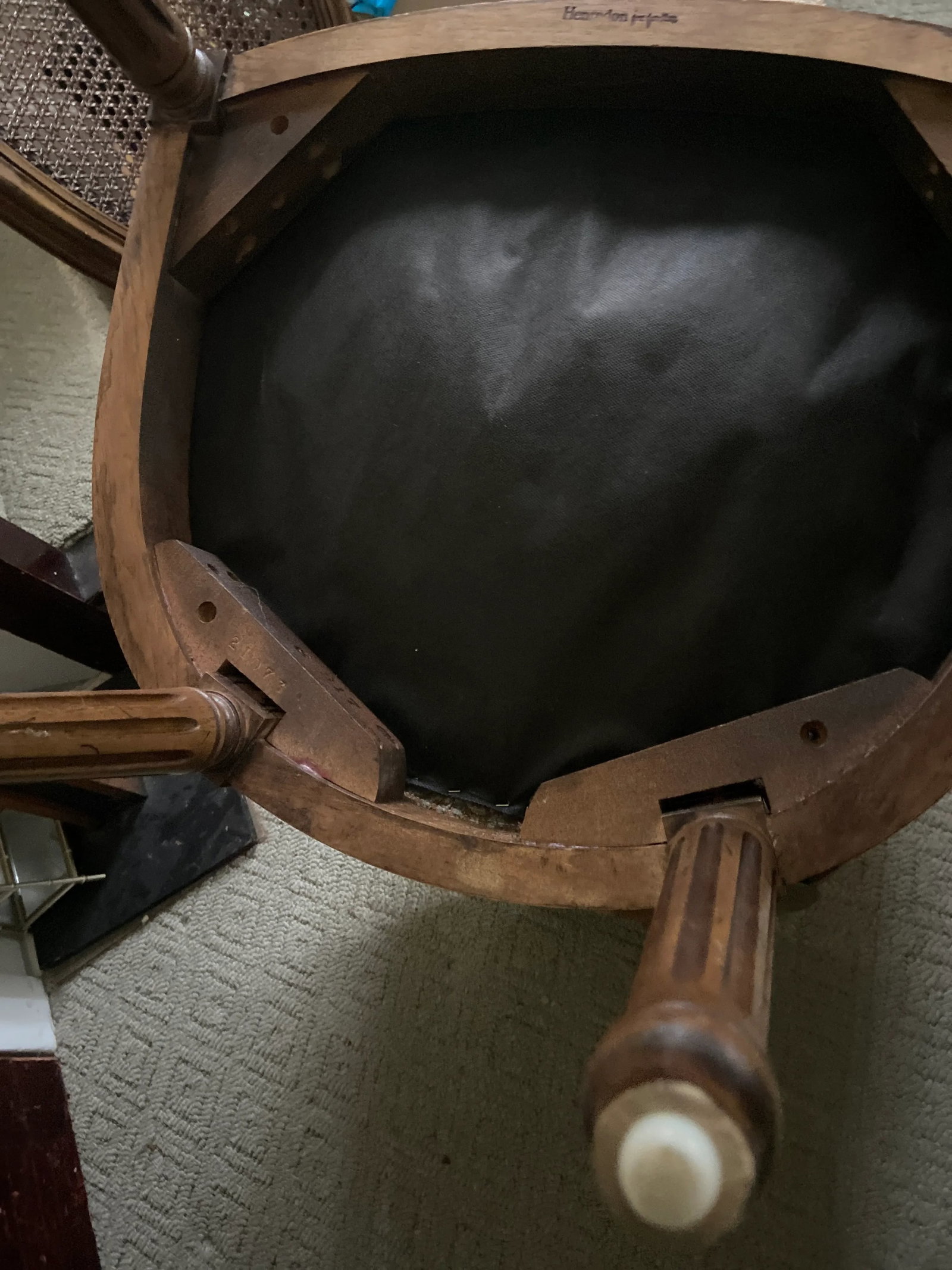Barbara Barry Style Empire Henredon Club Arm Chair - 6