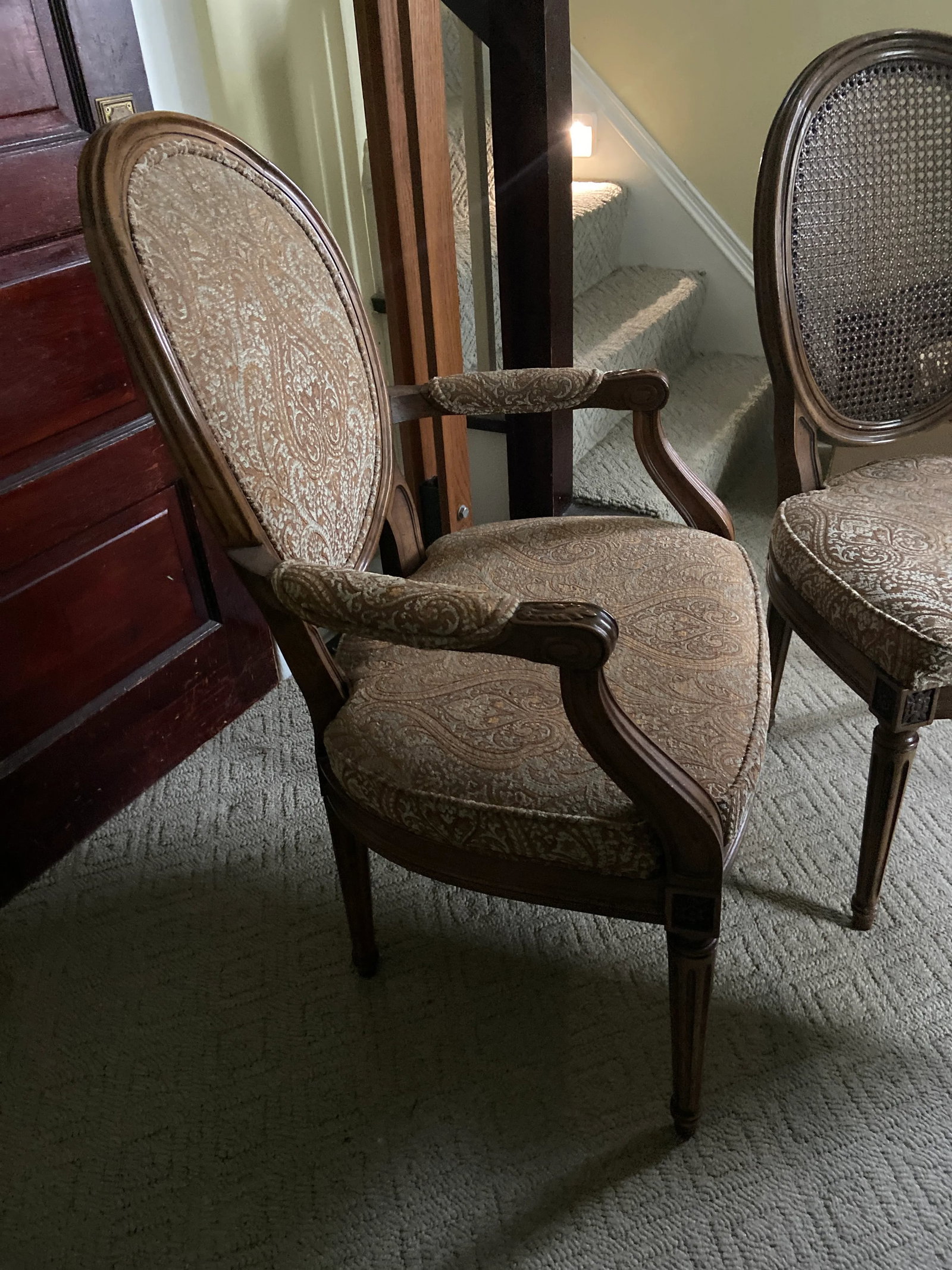 Barbara Barry Style Empire Henredon Club Arm Chair - 8