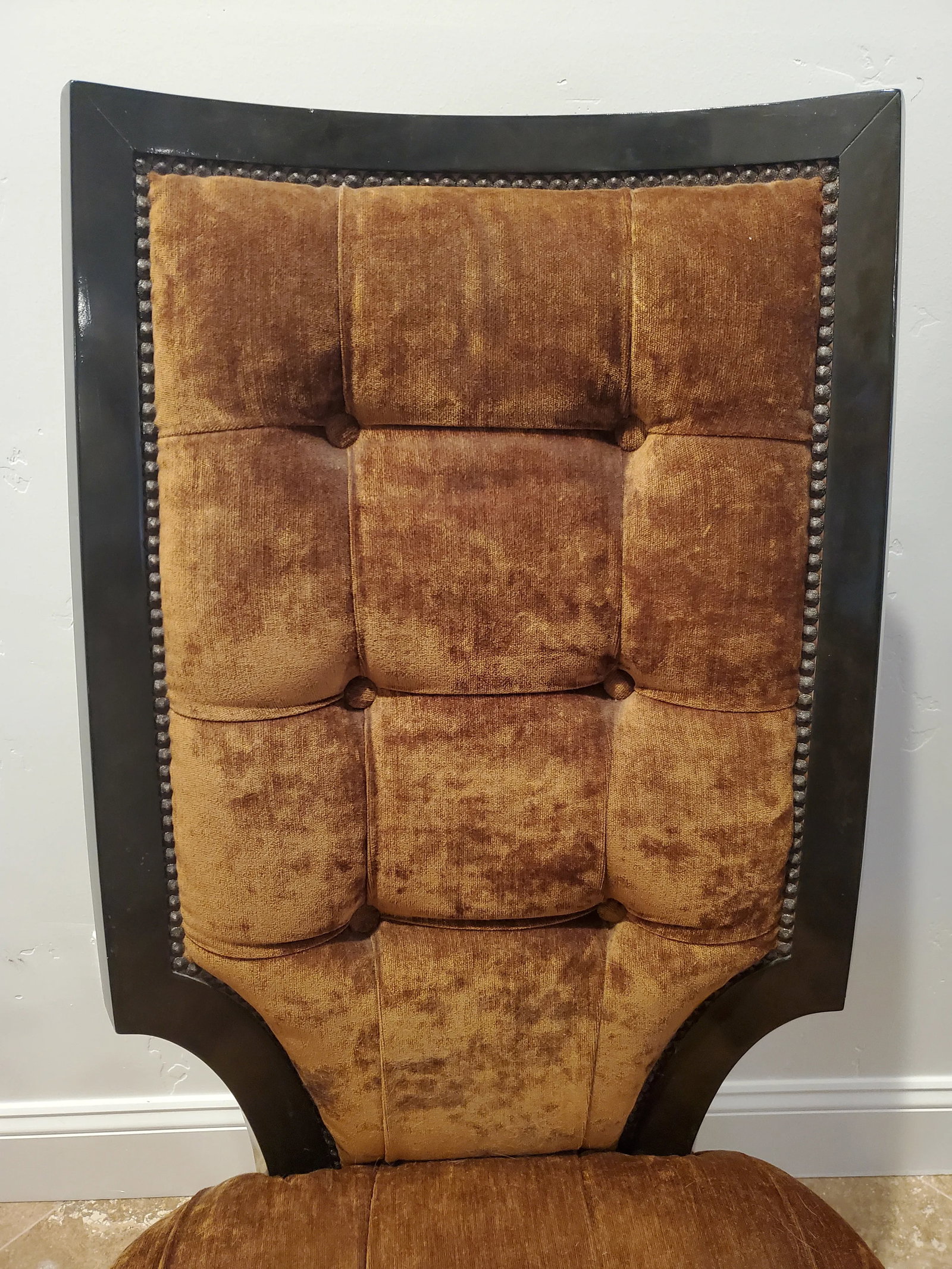 Contemporary Marge Carson Chairs - a Pair - 2