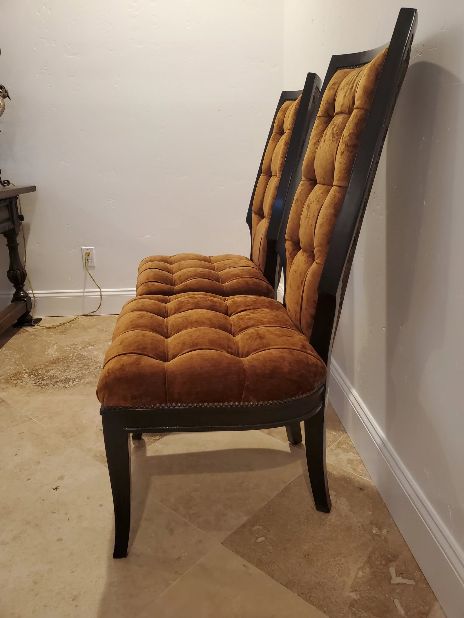Contemporary Marge Carson Chairs - a Pair - 5