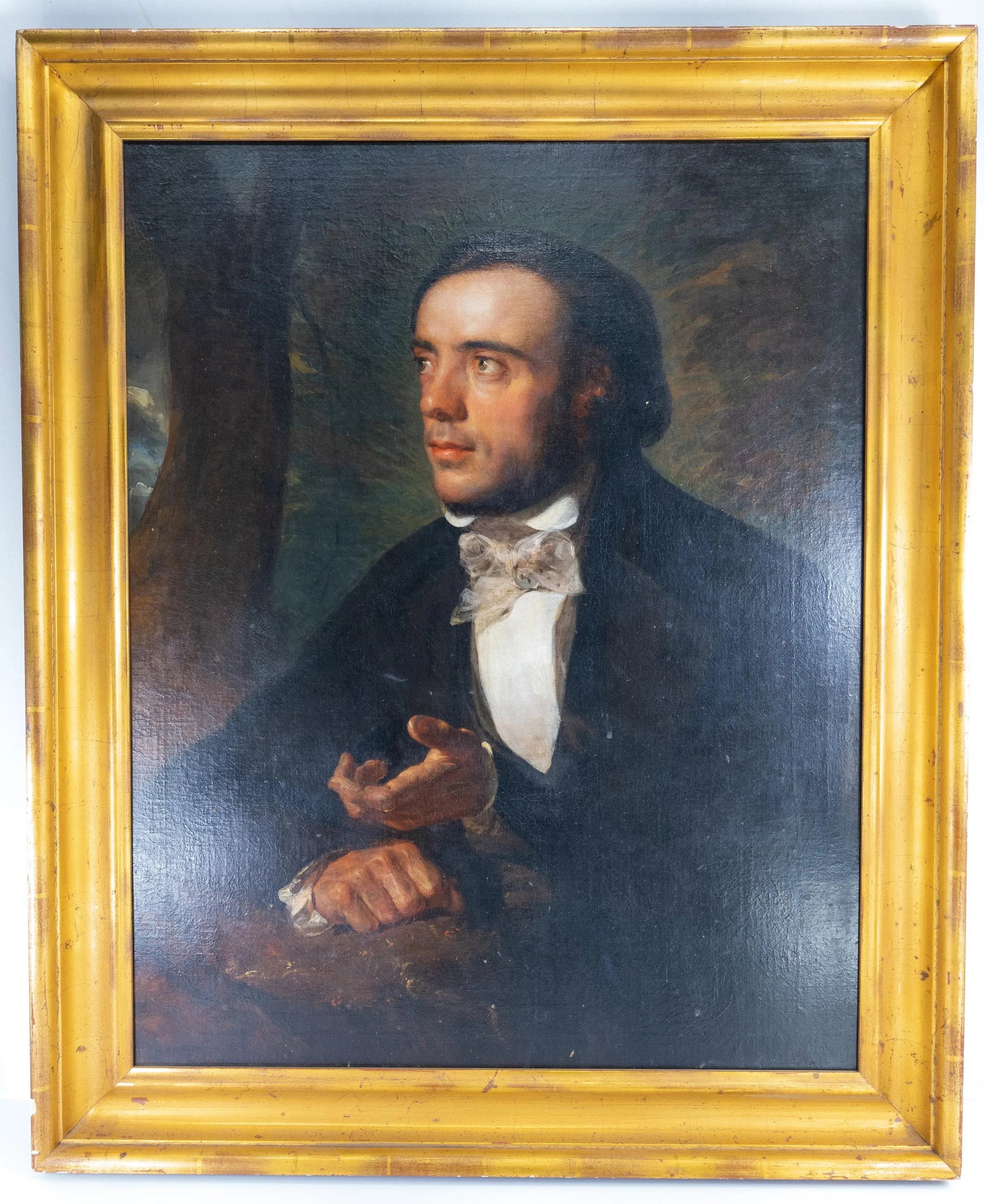 American School Portrait Painting of Painter Arthur Fitzwilliam Tait - 13