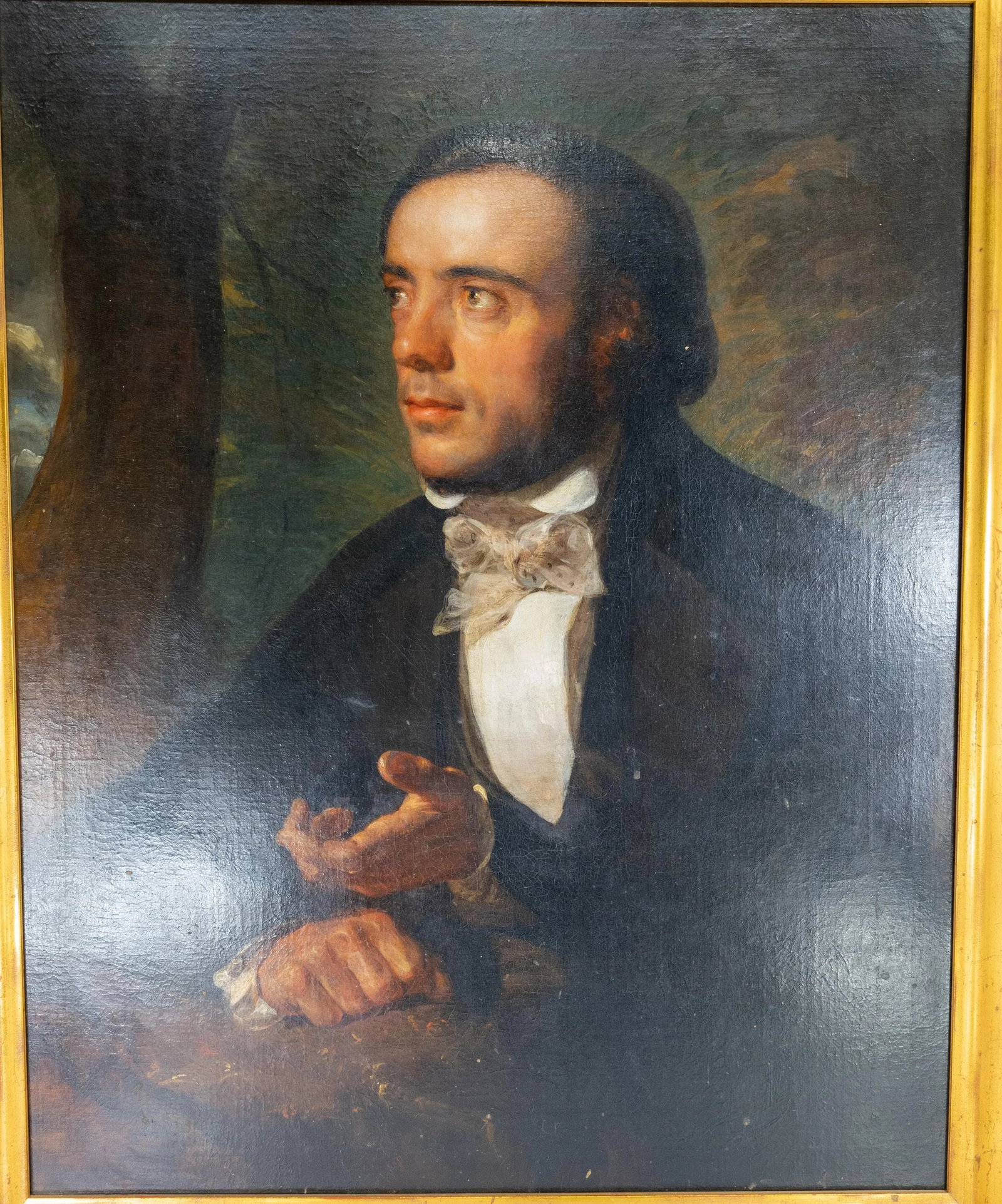 American School Portrait Painting of Painter Arthur Fitzwilliam Tait - 2