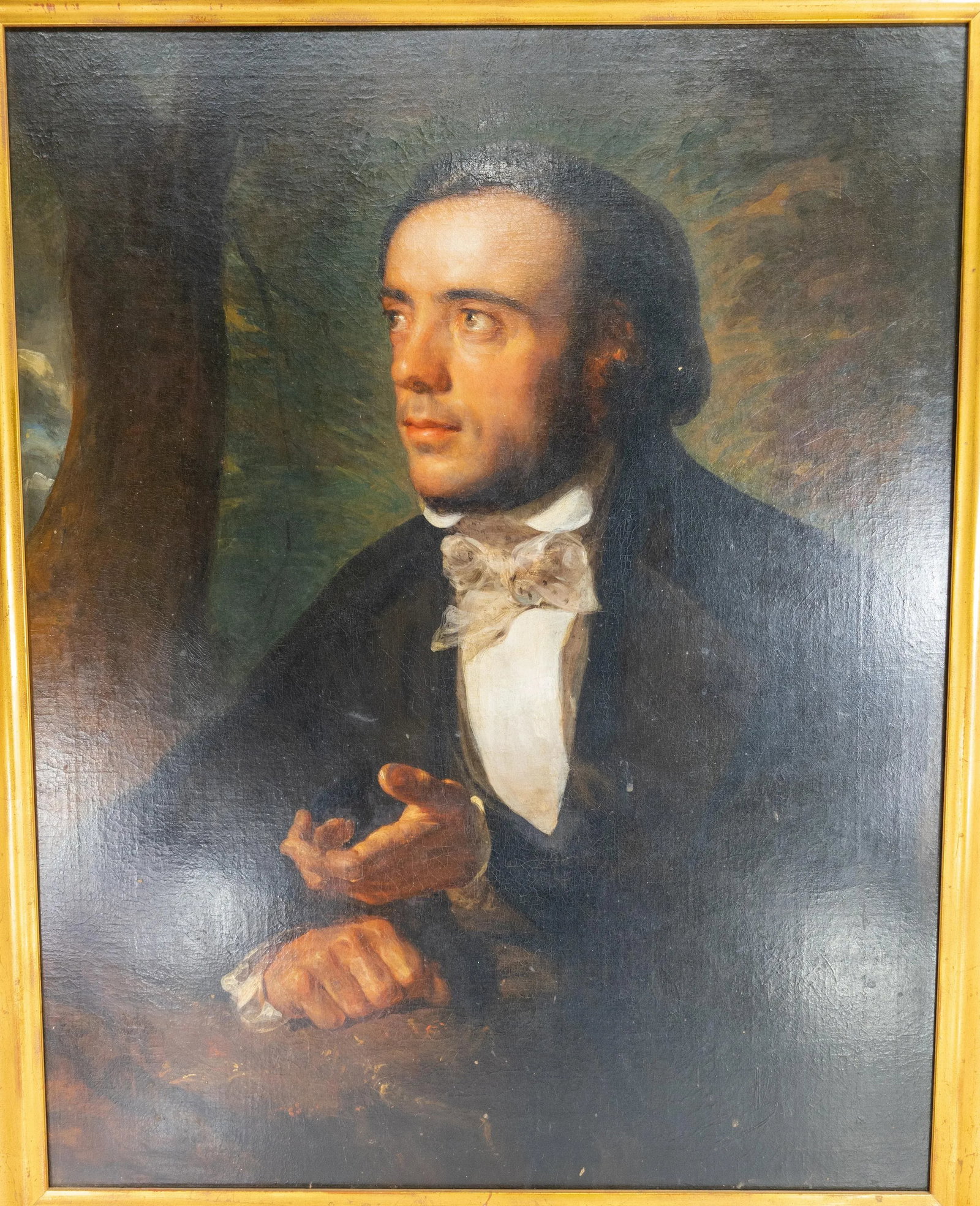 American School Portrait Painting of Painter Arthur Fitzwilliam Tait - 3