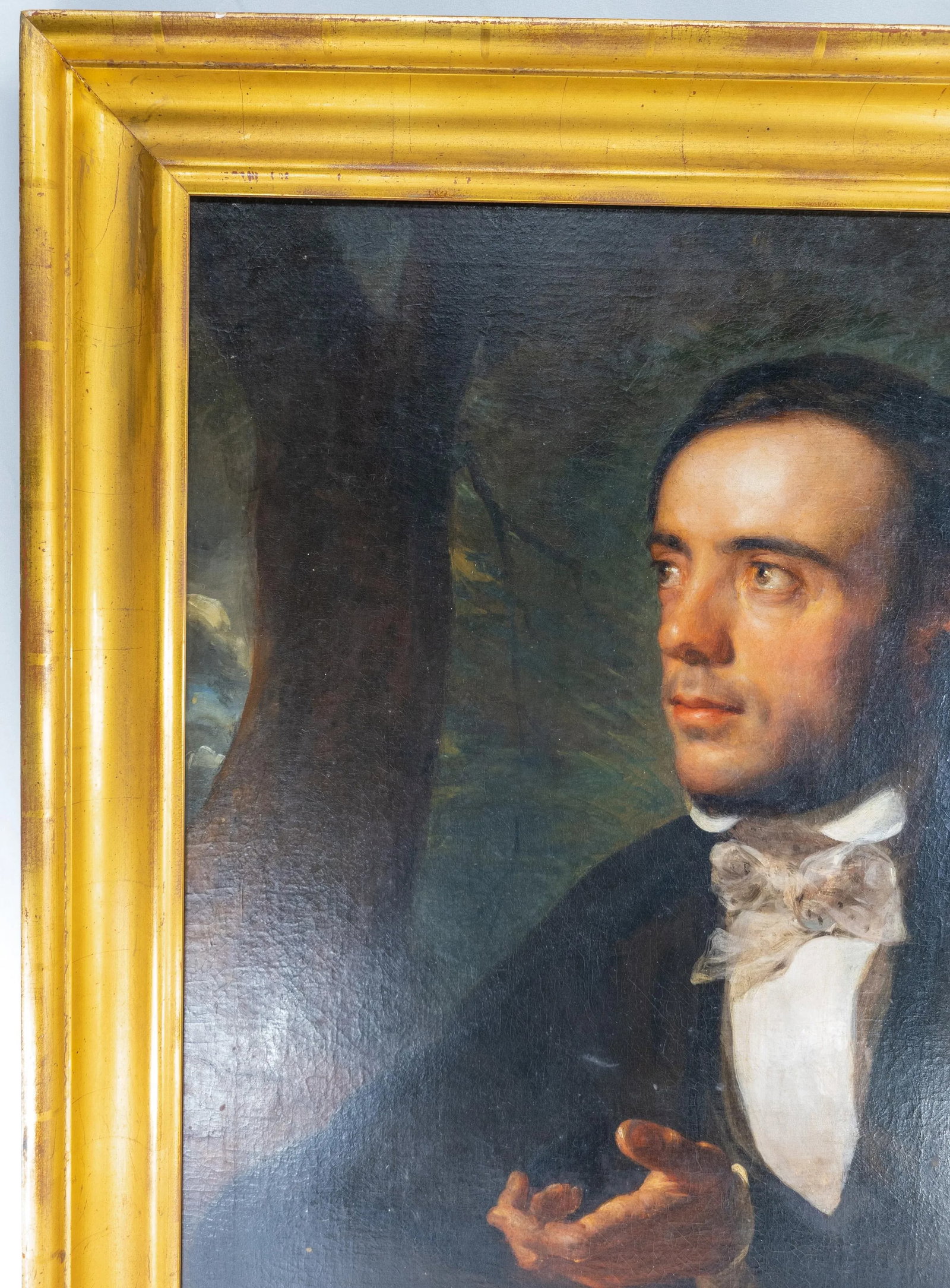 American School Portrait Painting of Painter Arthur Fitzwilliam Tait - 4