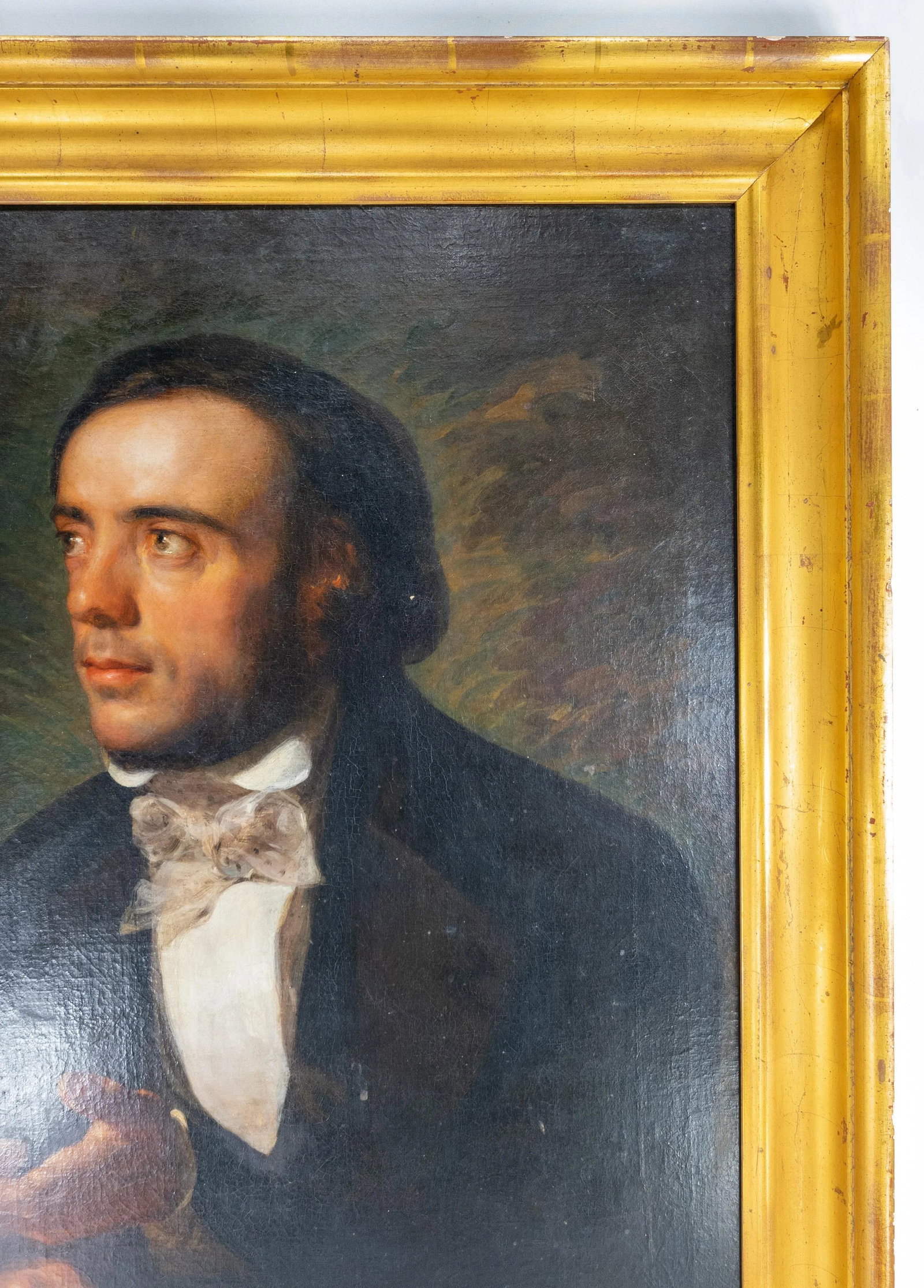 American School Portrait Painting of Painter Arthur Fitzwilliam Tait - 5