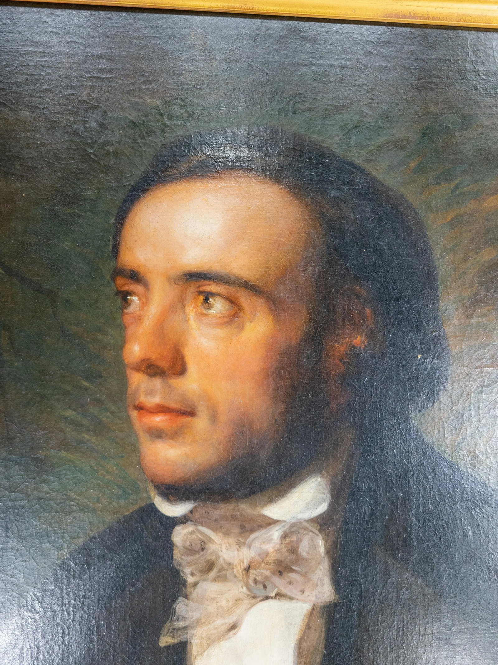 American School Portrait Painting of Painter Arthur Fitzwilliam Tait - 8