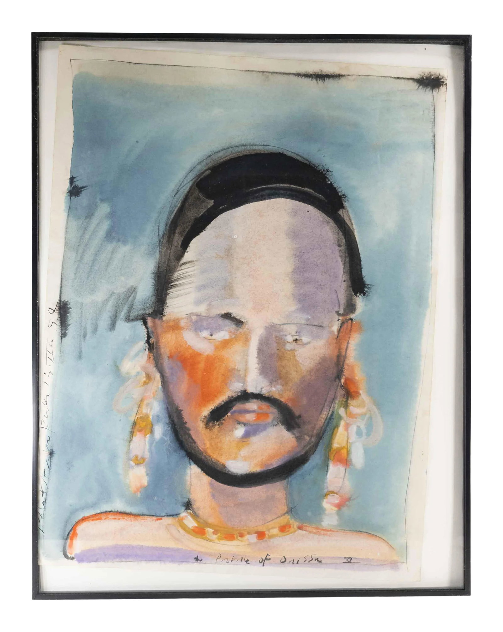 Watercolor Painting by Robert Andrew Parker (1 of 9)