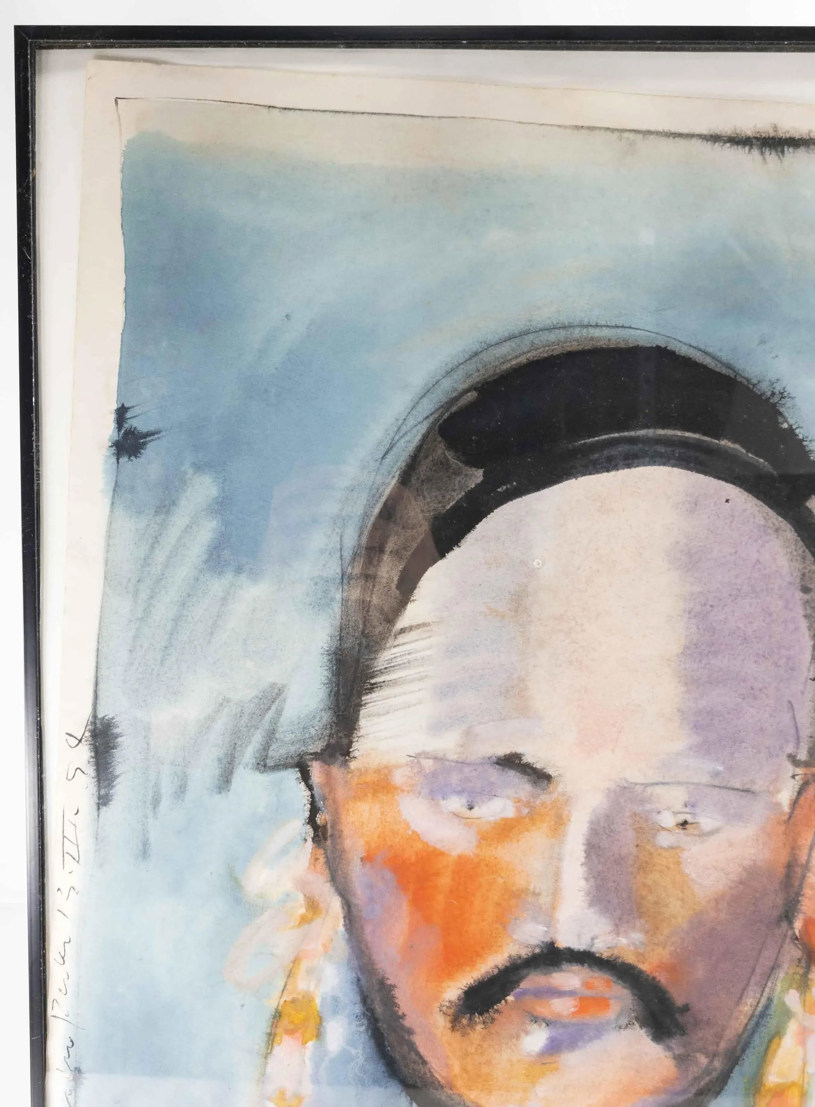 Watercolor Painting by Robert Andrew Parker - 2