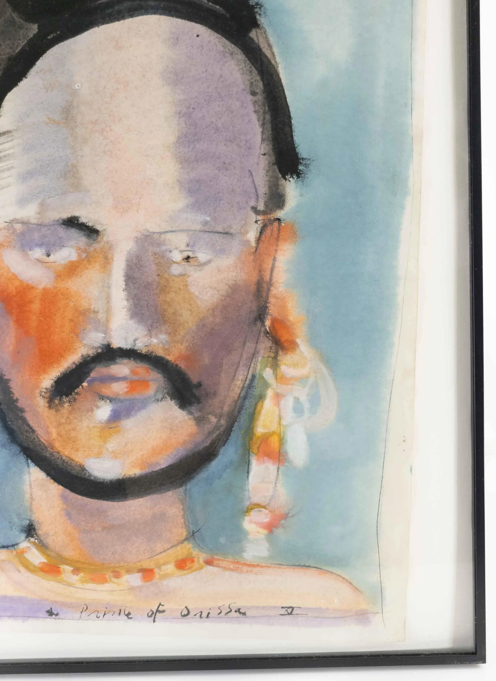 Watercolor Painting by Robert Andrew Parker - 4