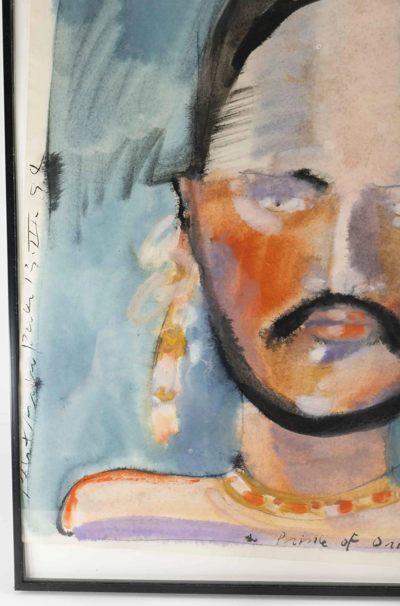 Watercolor Painting by Robert Andrew Parker - 5
