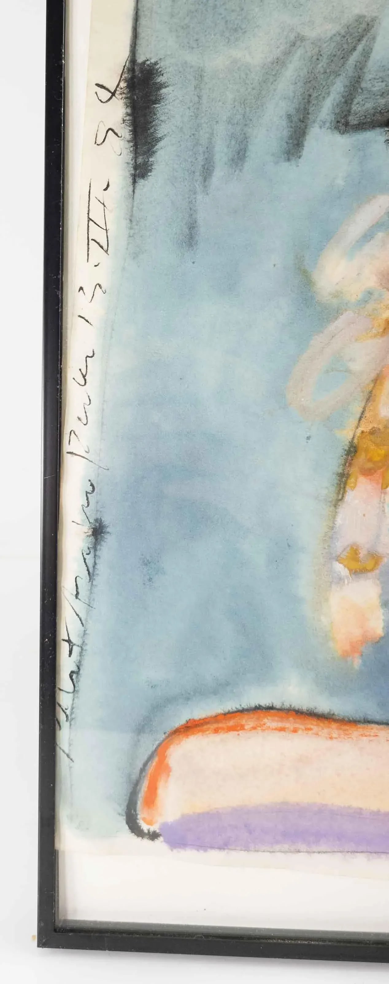 Watercolor Painting by Robert Andrew Parker - 6