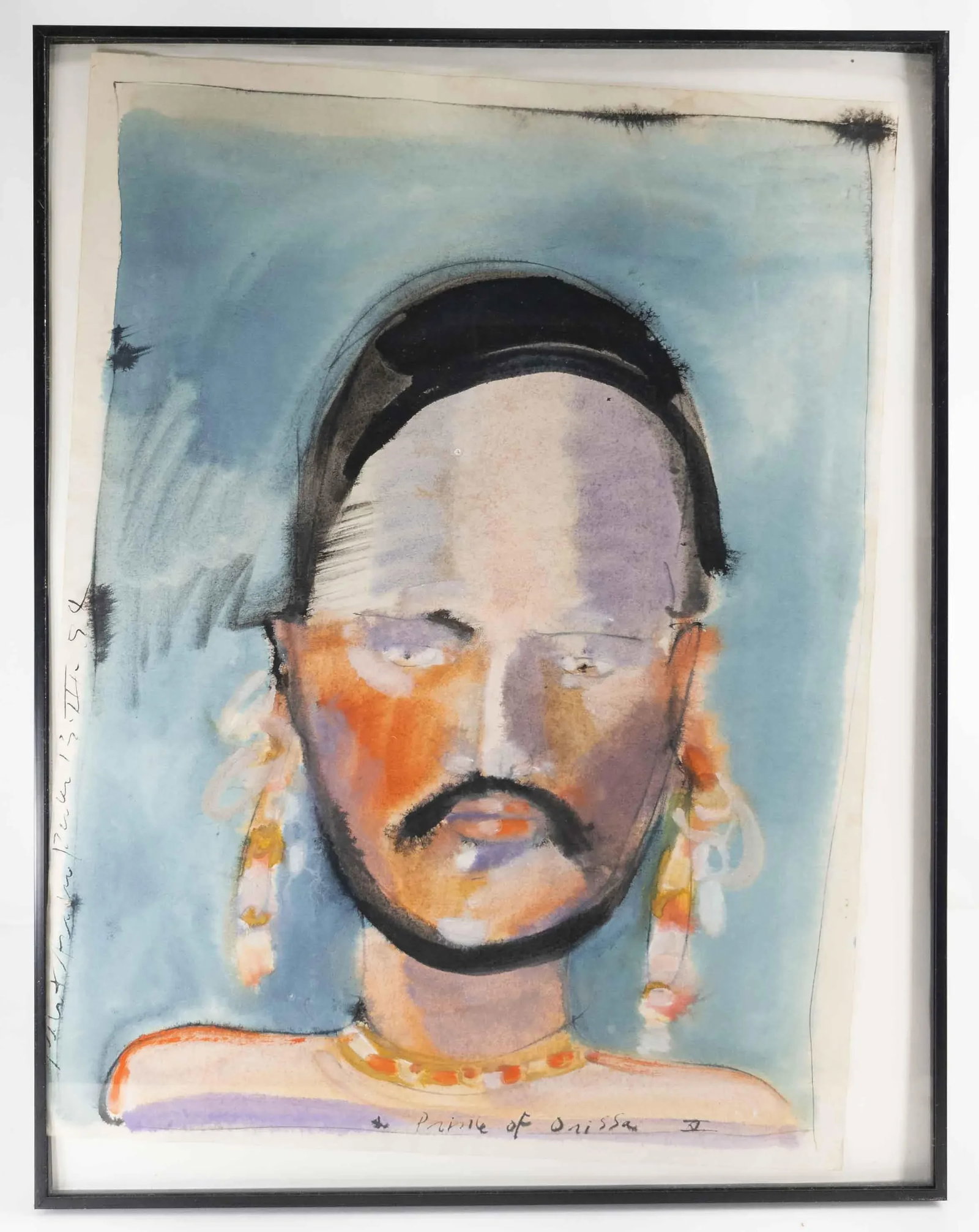 Watercolor Painting by Robert Andrew Parker - 9