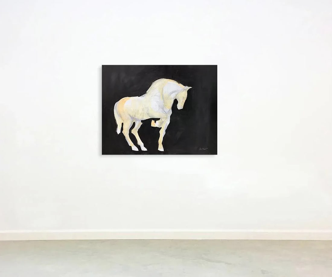 Tang Echo Ii, Work on Paper, Equestrian, Drawing - 3