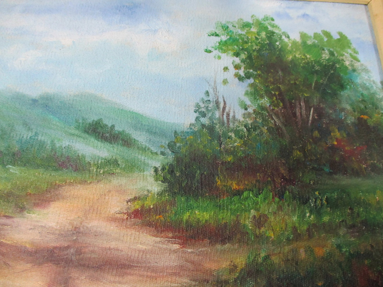 Late 20th Century Brazilian Landscape Oil Painting, Framed - 6