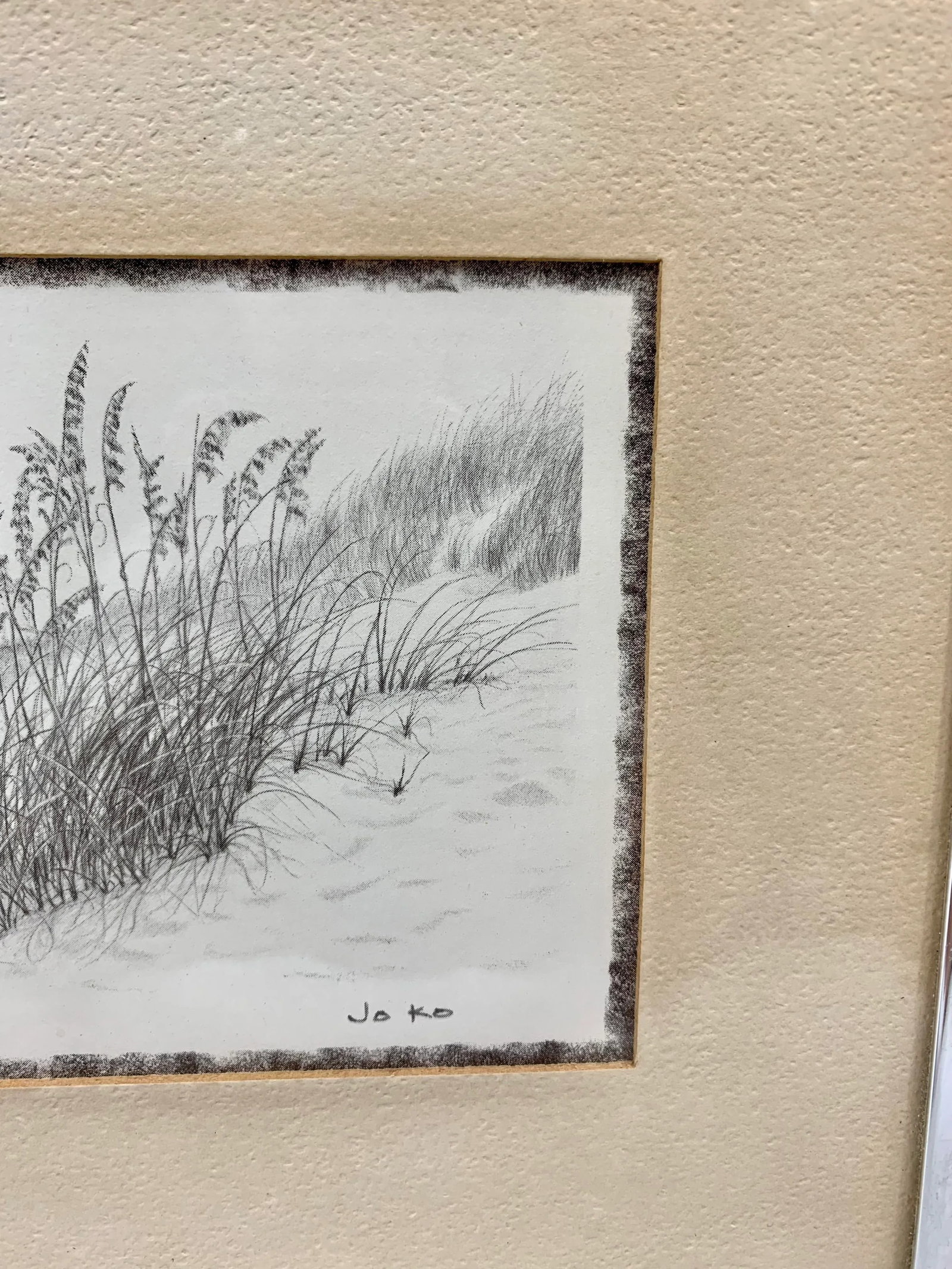 Vintage Coastal Jo Ka Framed Print - 2