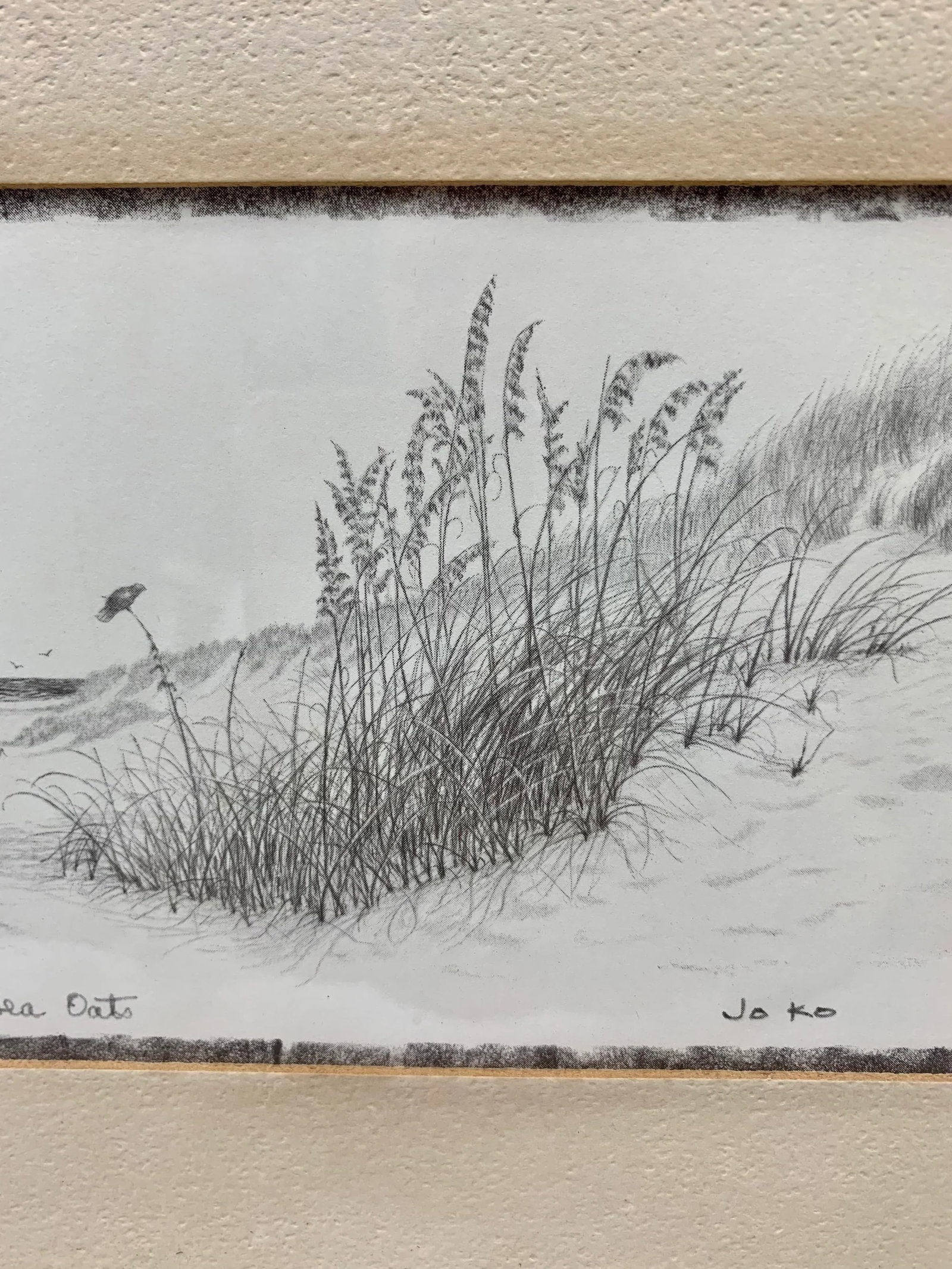 Vintage Coastal Jo Ka Framed Print - 3