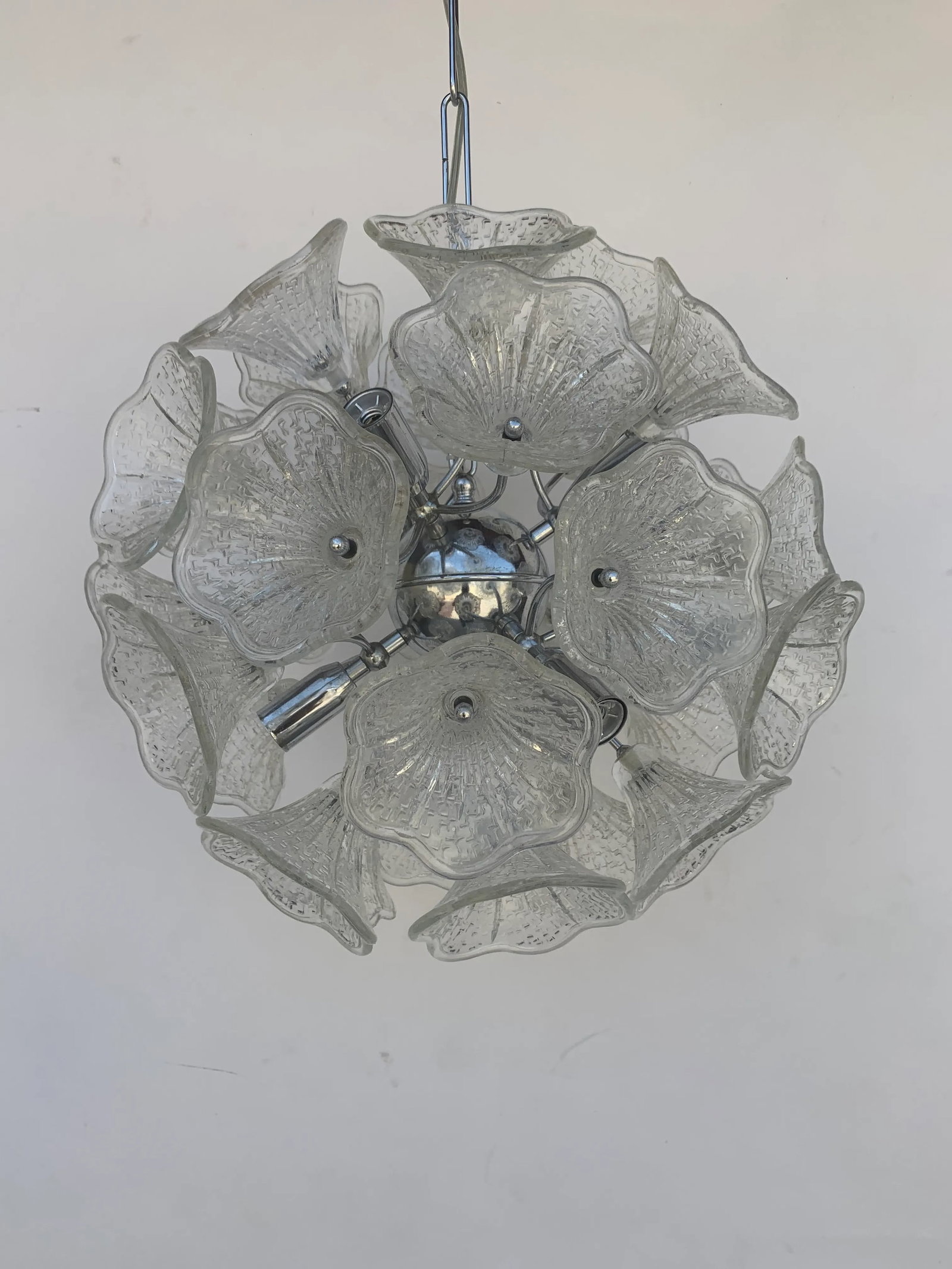 Mid-Century Italian Venini Chandelier - 5