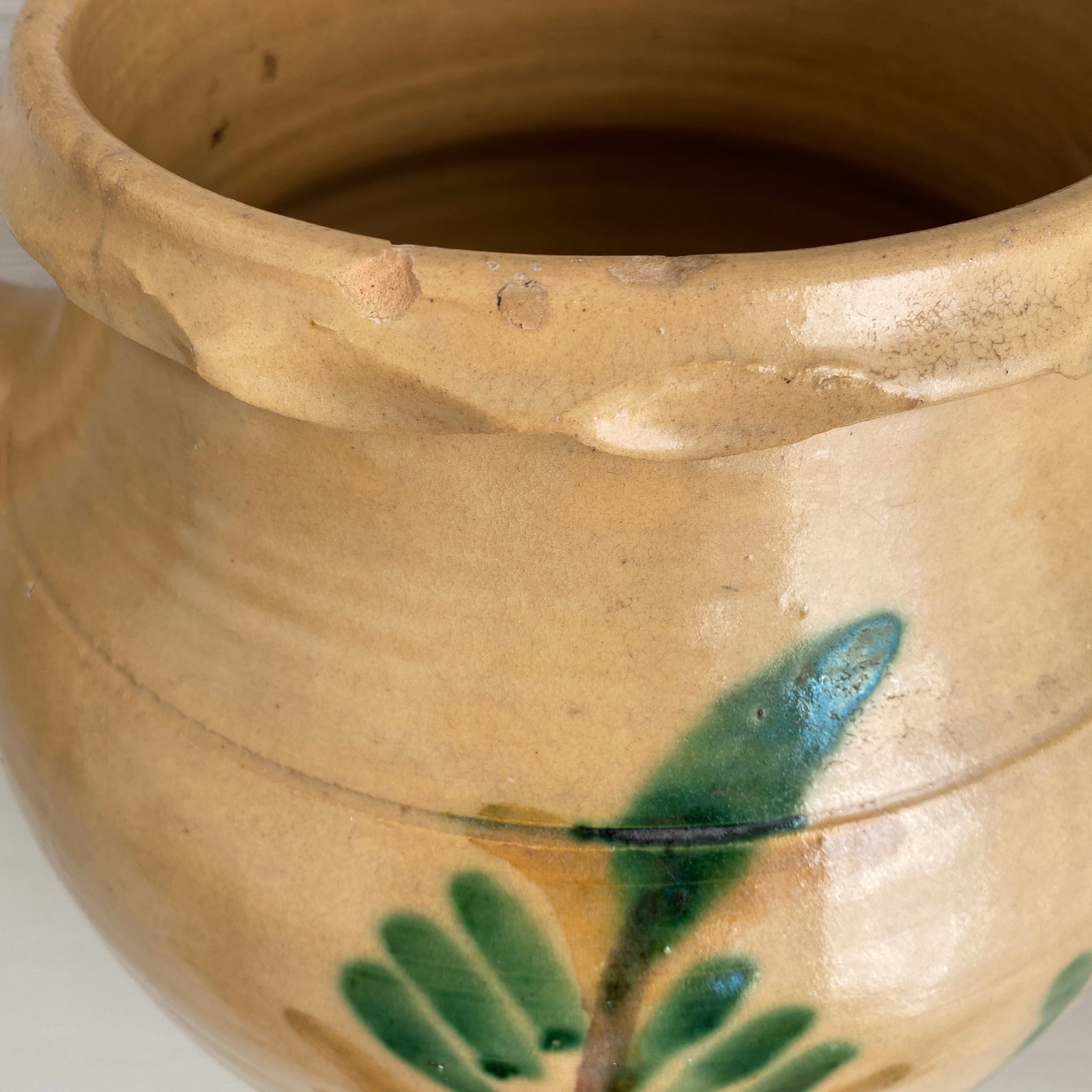 Early 20th Century Spanish Large Orza Jar Earthenware Vessel - 10
