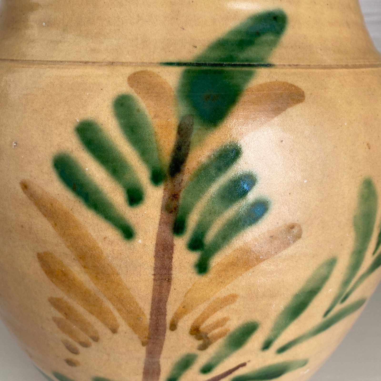 Early 20th Century Spanish Large Orza Jar Earthenware Vessel - 2