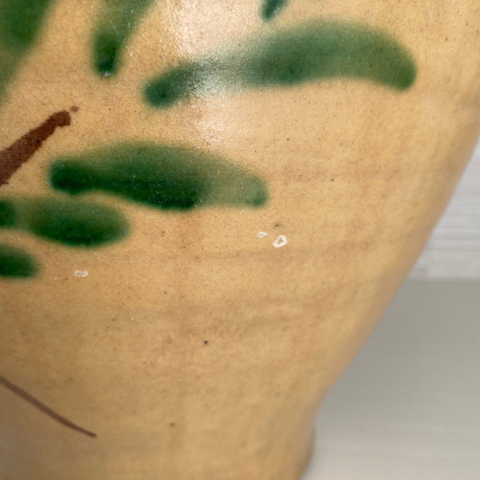 Early 20th Century Spanish Large Orza Jar Earthenware Vessel - 4
