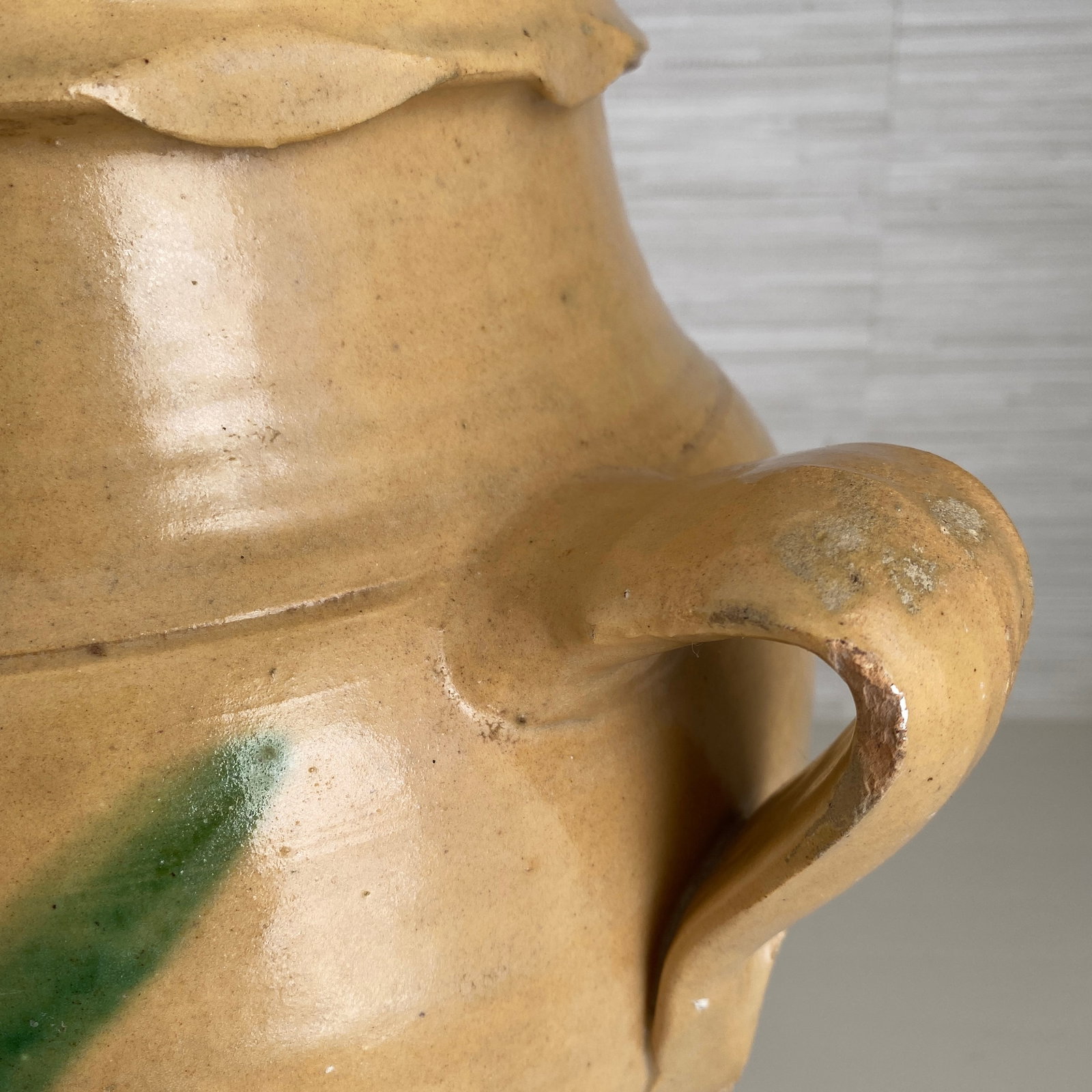 Early 20th Century Spanish Large Orza Jar Earthenware Vessel - 5