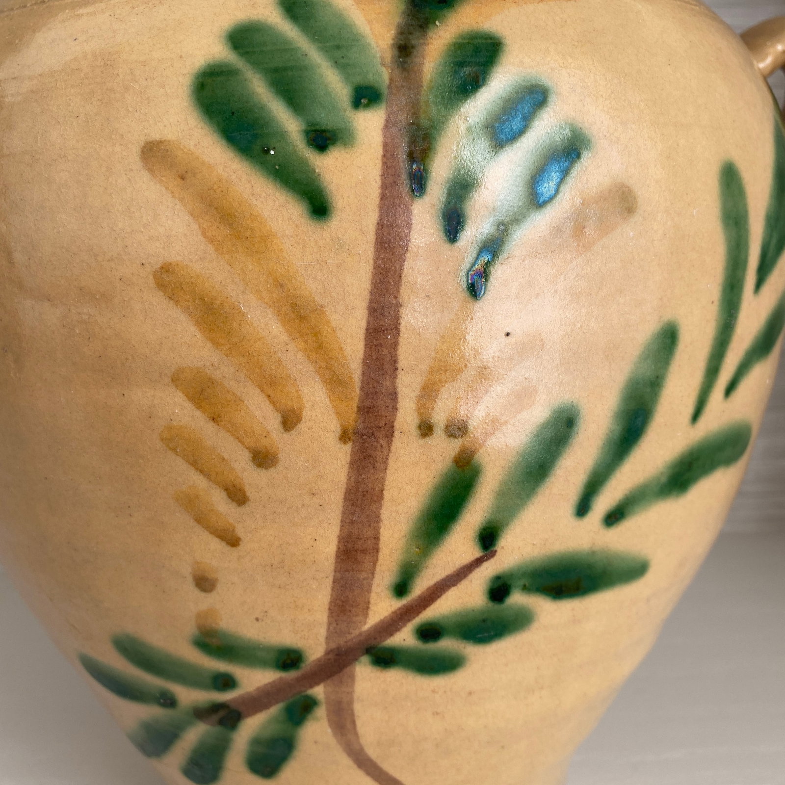 Early 20th Century Spanish Large Orza Jar Earthenware Vessel - 6