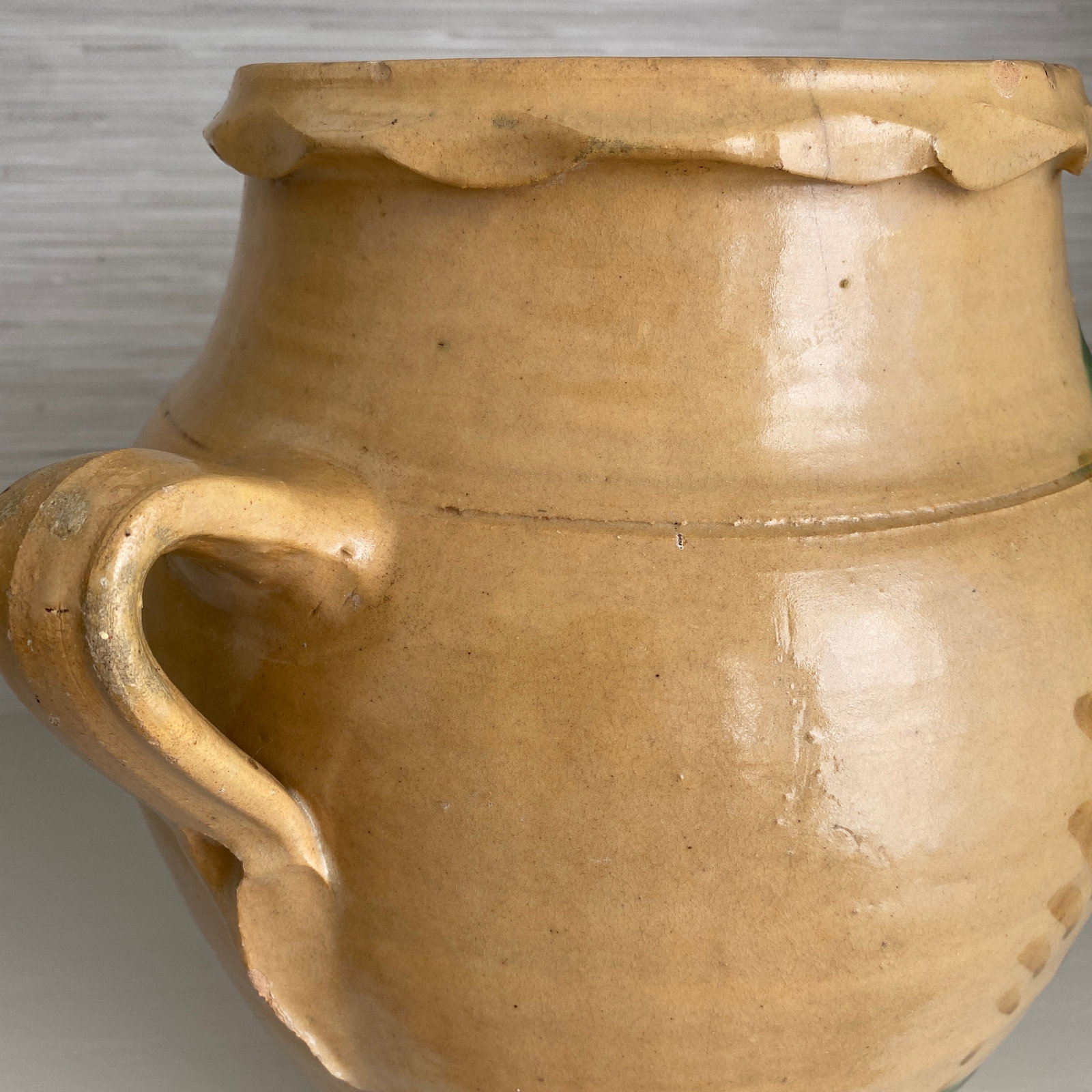Early 20th Century Spanish Large Orza Jar Earthenware Vessel - 9