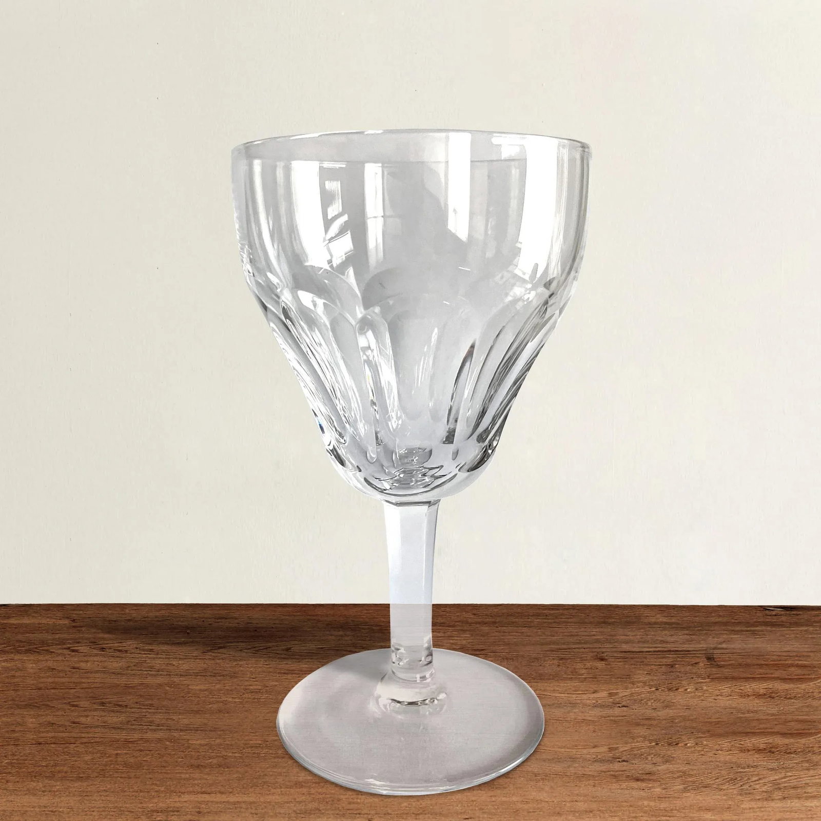 Set of Ten Val Saint Lambert 'Montana' Wine Glasses - 2