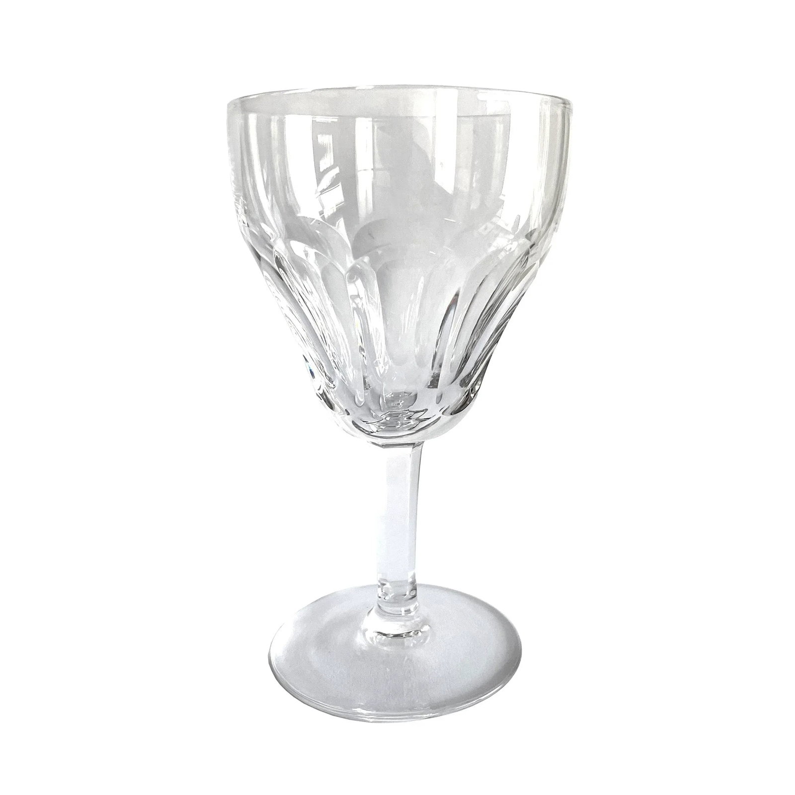 Set of Ten Val Saint Lambert 'Montana' Wine Glasses - 3