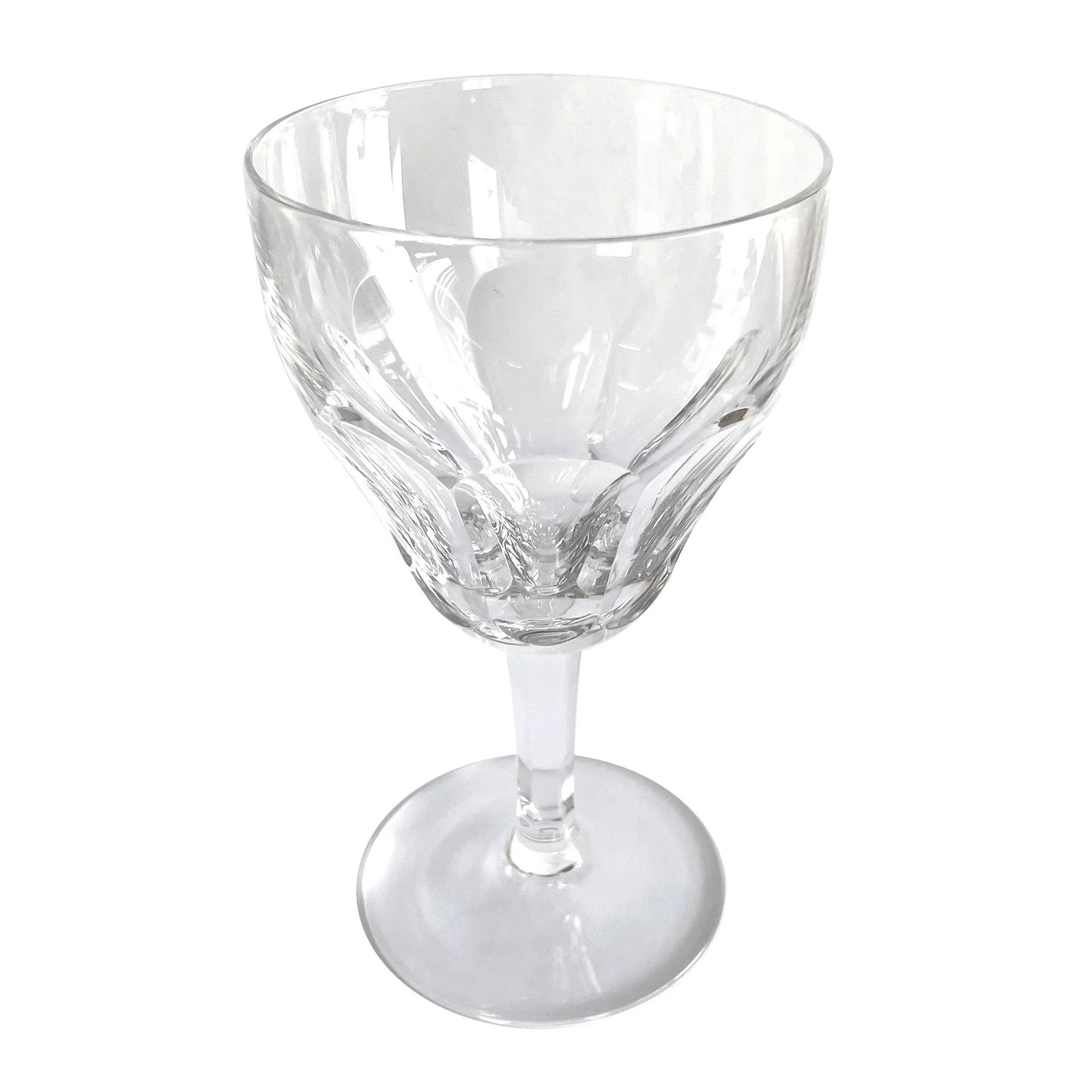 Set of Ten Val Saint Lambert 'Montana' Wine Glasses - 4