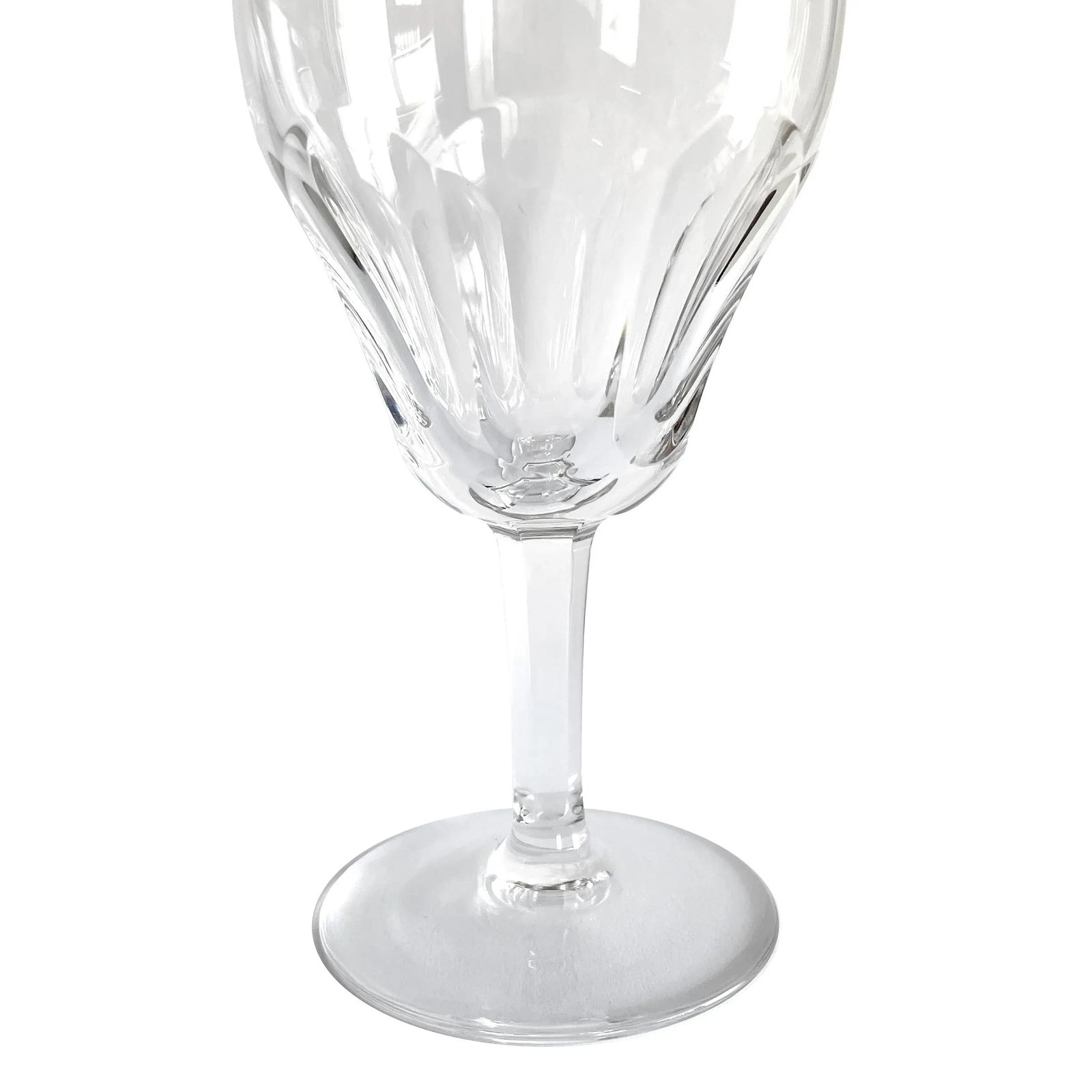Set of Ten Val Saint Lambert 'Montana' Wine Glasses - 6