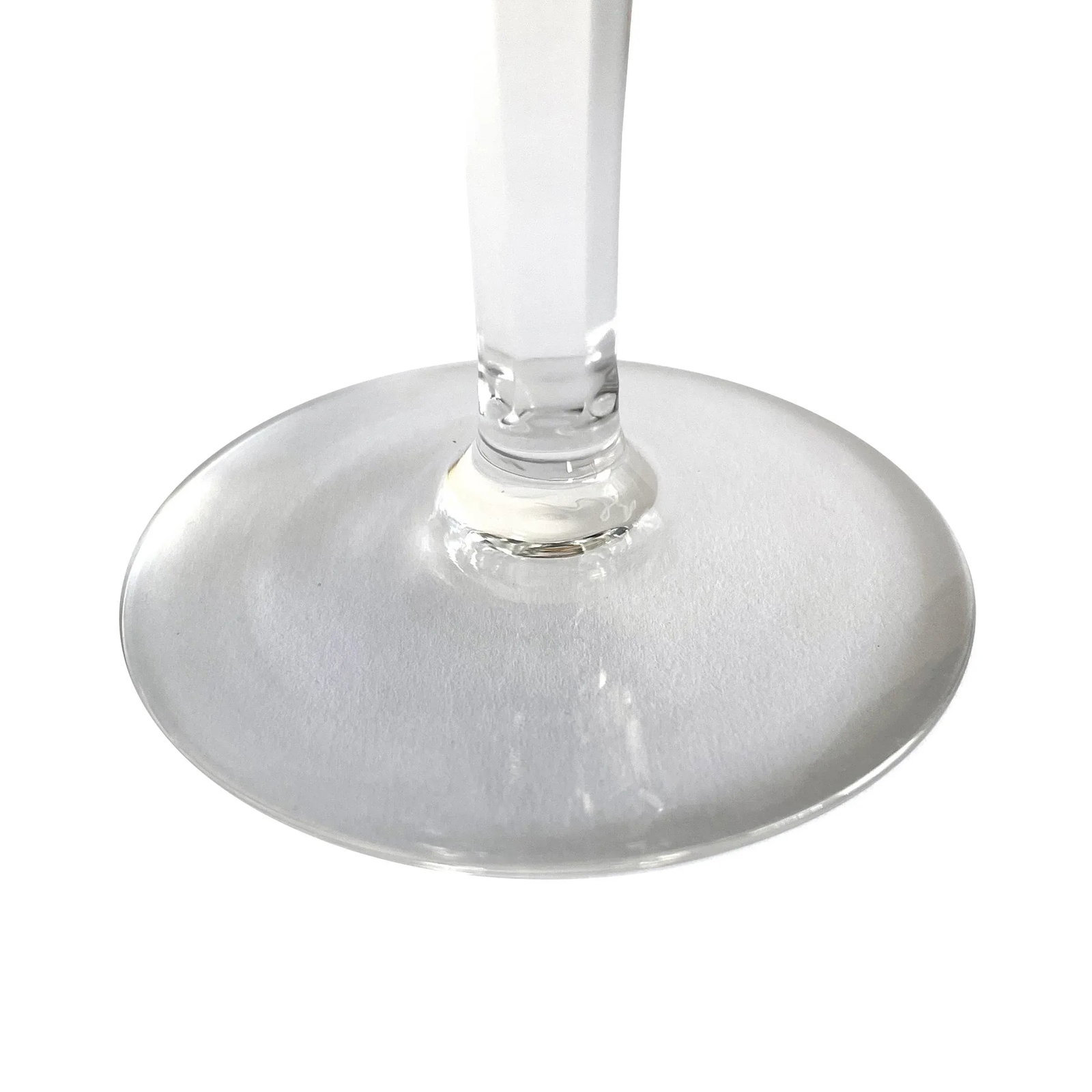 Set of Ten Val Saint Lambert 'Montana' Wine Glasses - 7