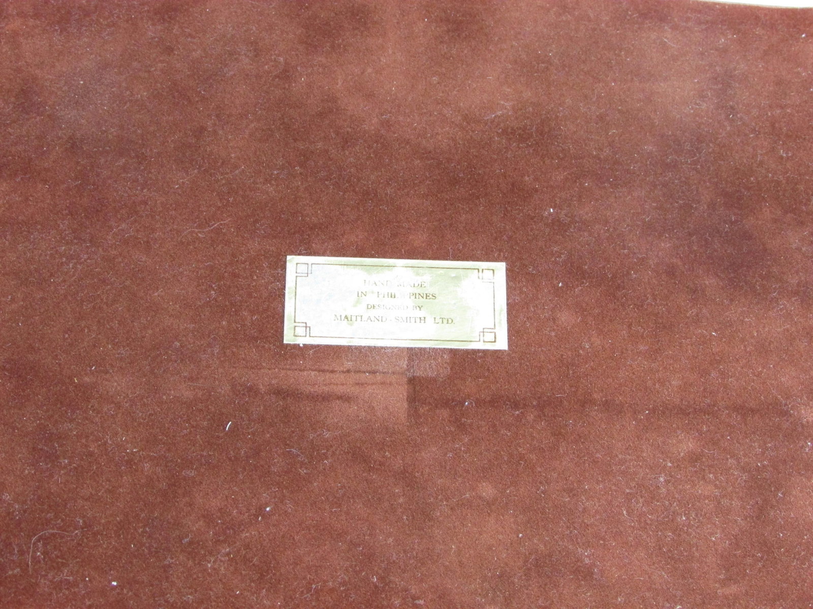 Tessalated Maitland Smith Faux Horn Gentleman's Dresser Box - 3