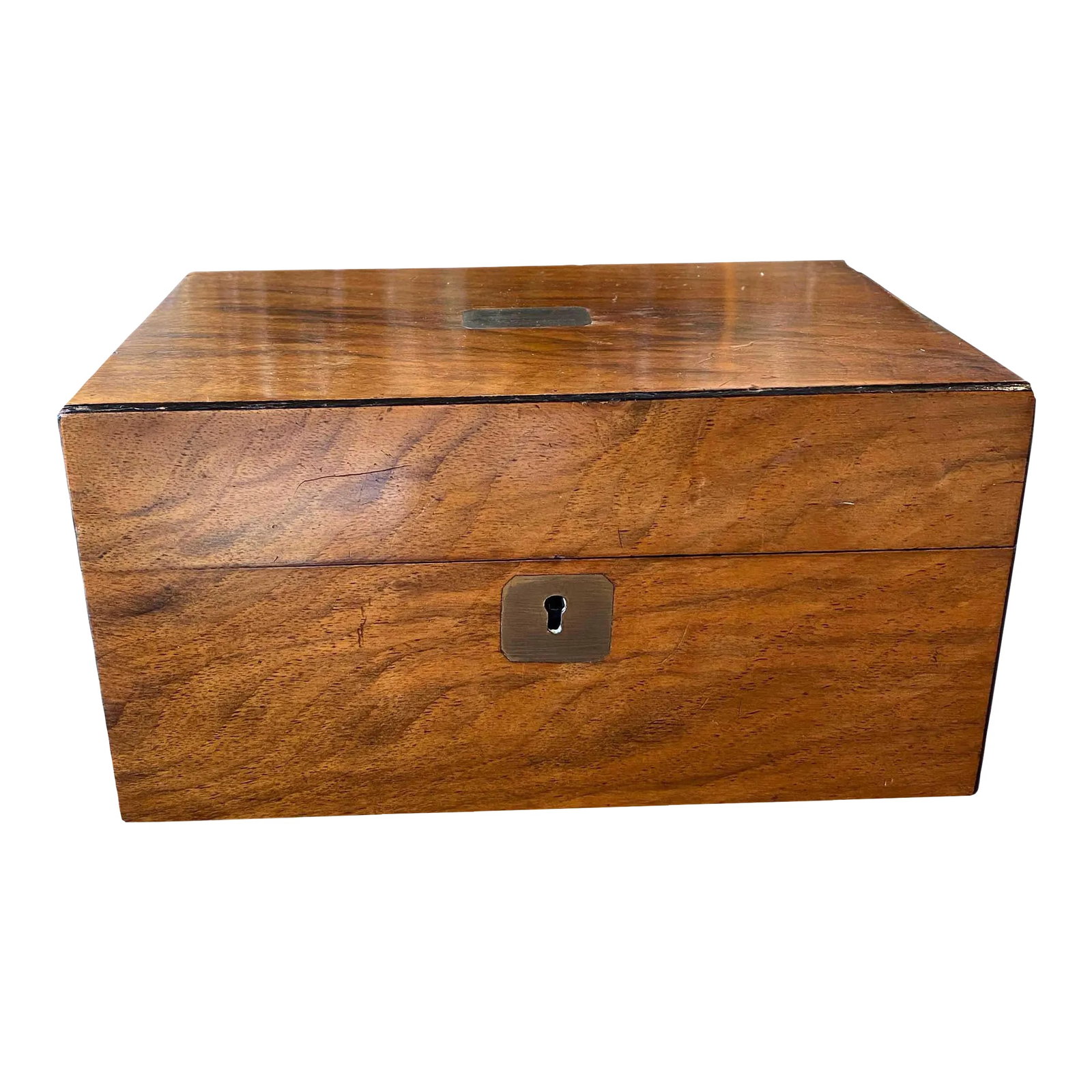 Antique English Sewing Box (1 of 9)