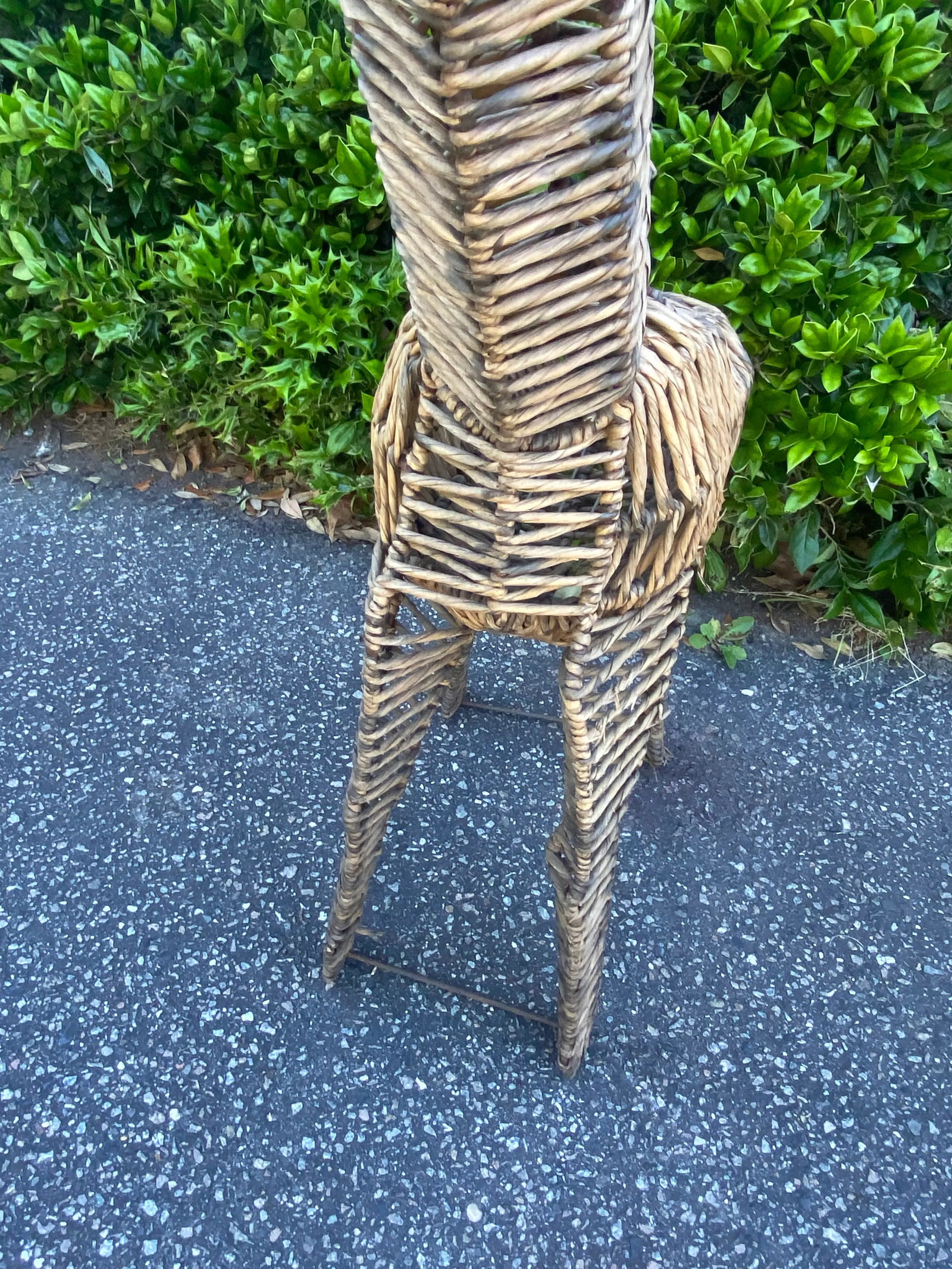 1970's Mario Lopez Torres Style Giraffe Standing Sculptural Planter - 8