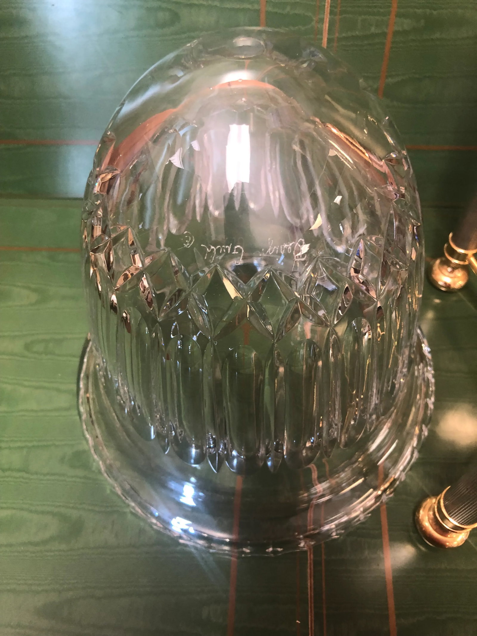 Vintage Designers Guild Crystal Champagne Bucket - 8