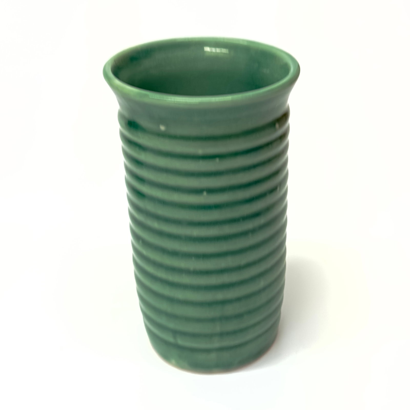 Symphony in Green Ceramic Vase Curation - Group of 5 - 10