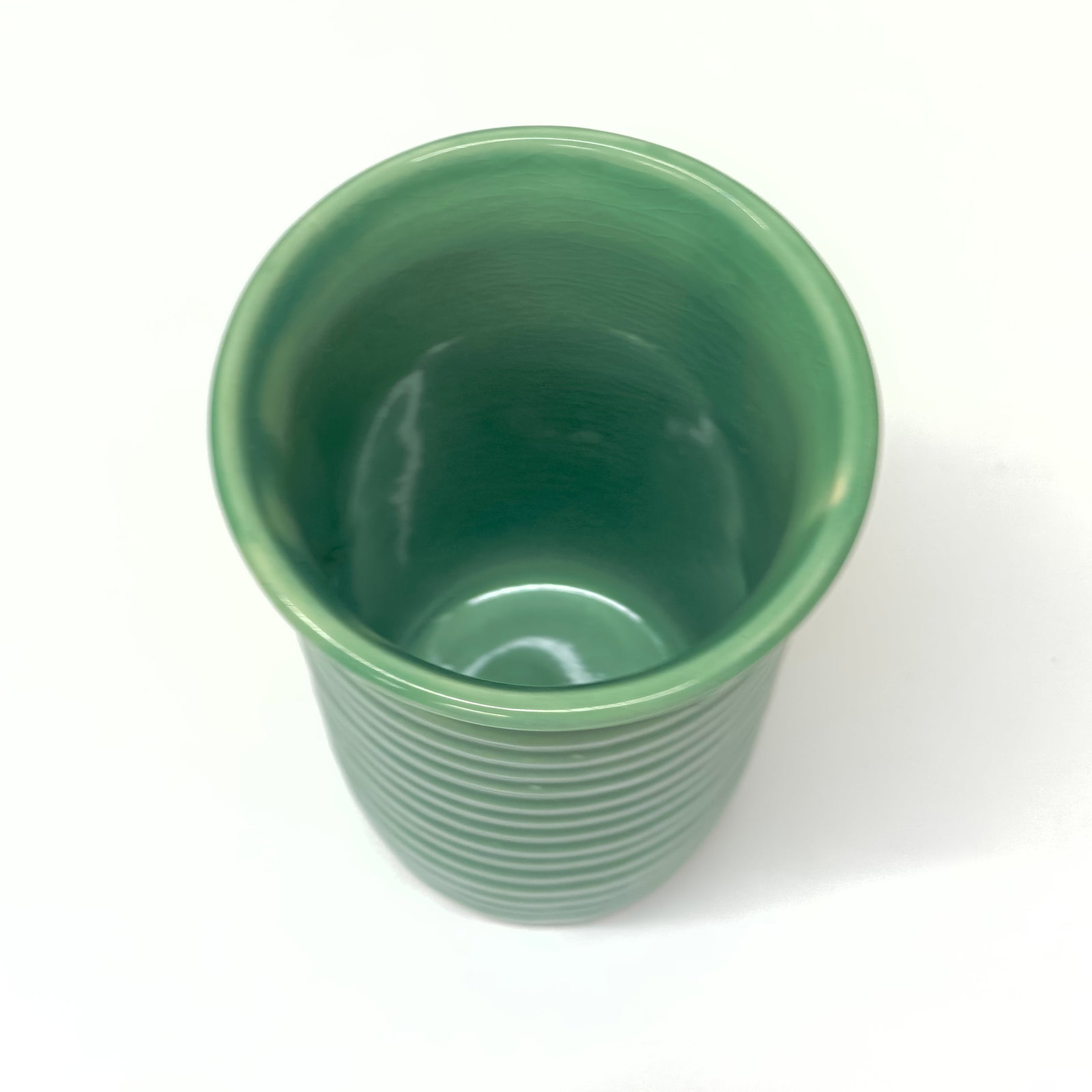 Symphony in Green Ceramic Vase Curation - Group of 5 - 11