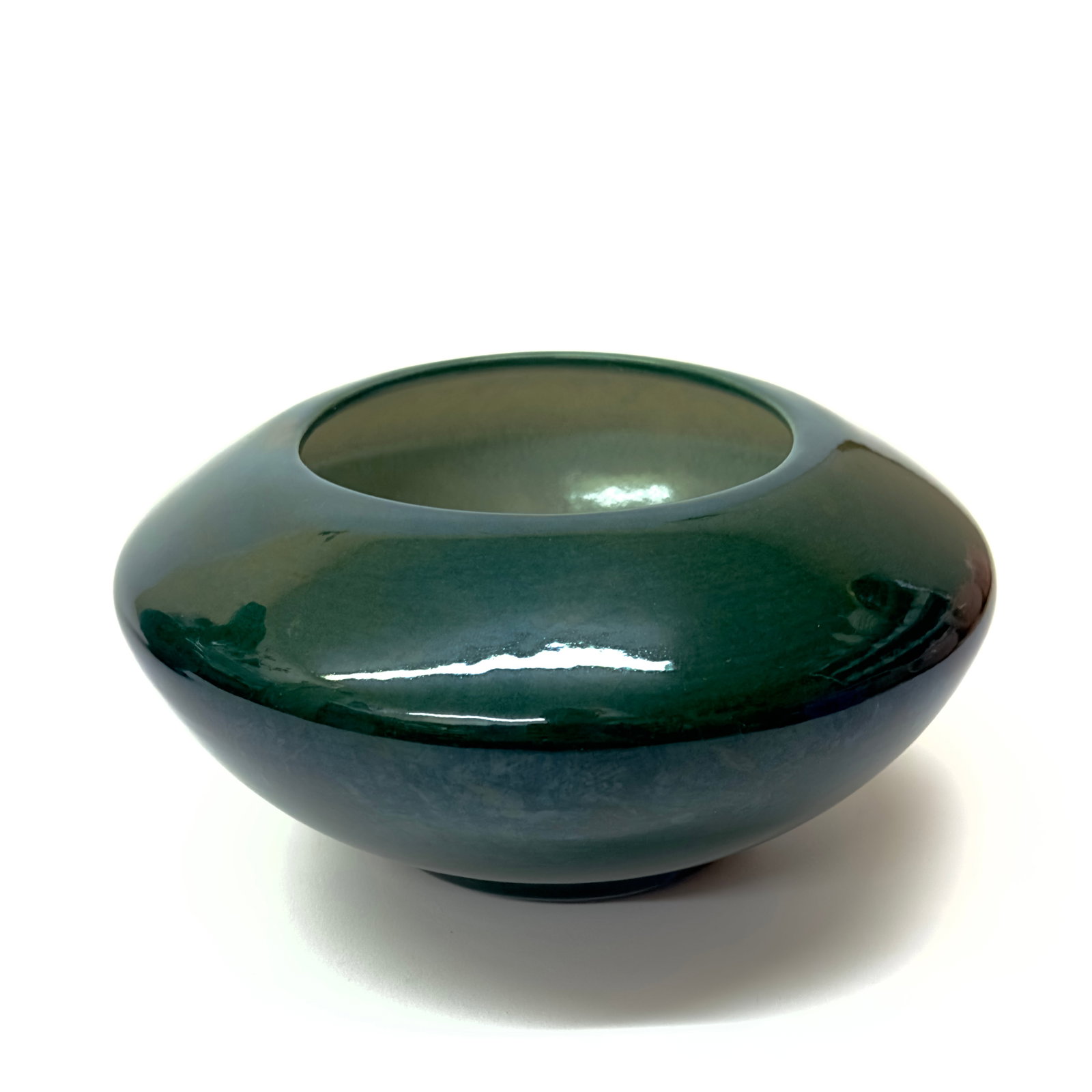 Symphony in Green Ceramic Vase Curation - Group of 5 - 13