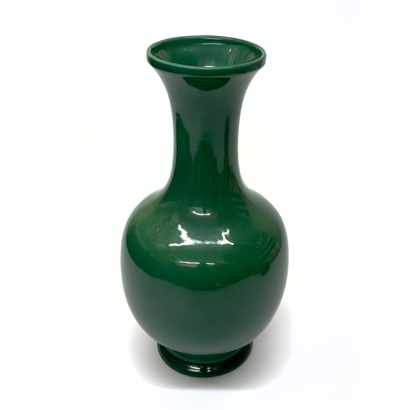 Symphony in Green Ceramic Vase Curation - Group of 5 - 3