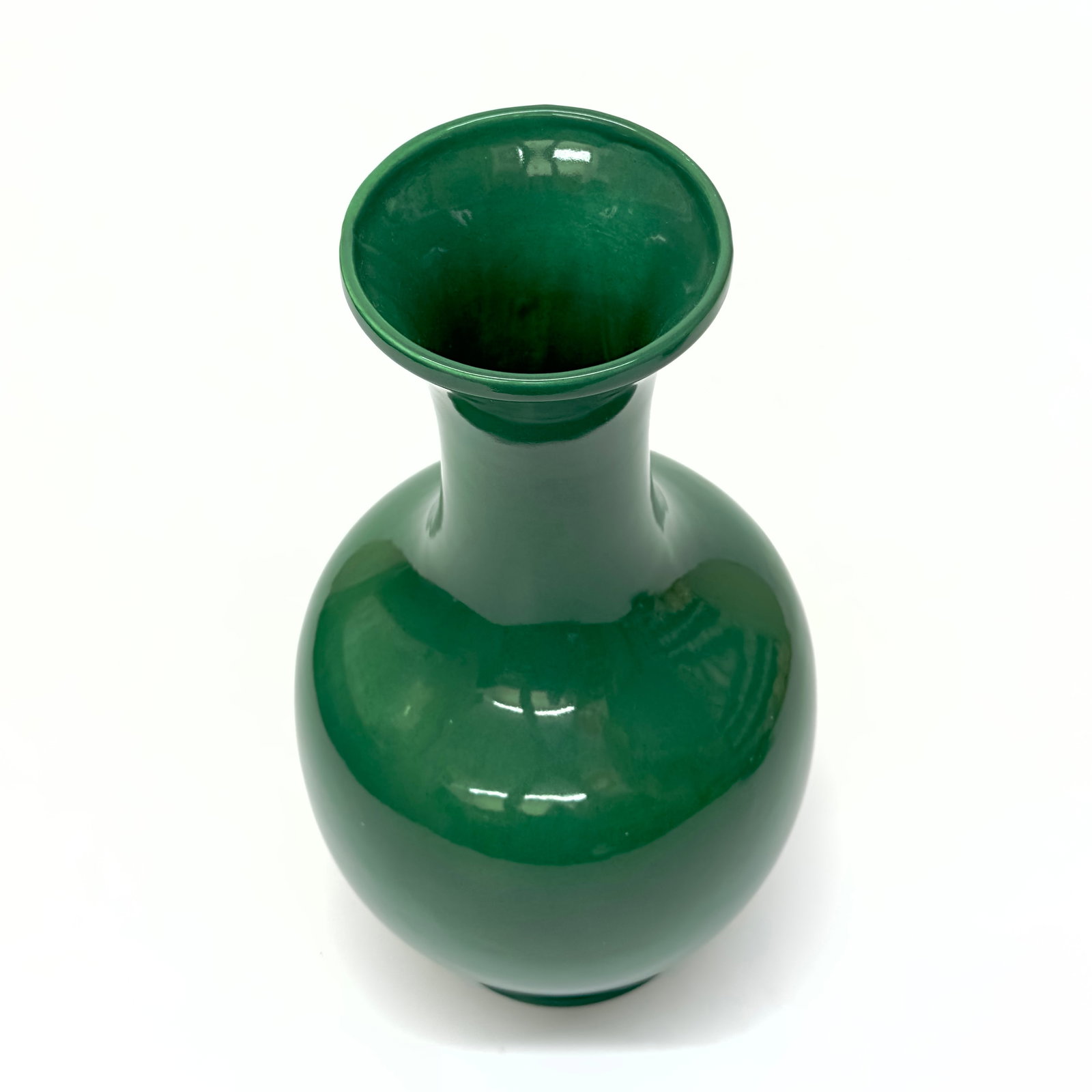 Symphony in Green Ceramic Vase Curation - Group of 5 - 4
