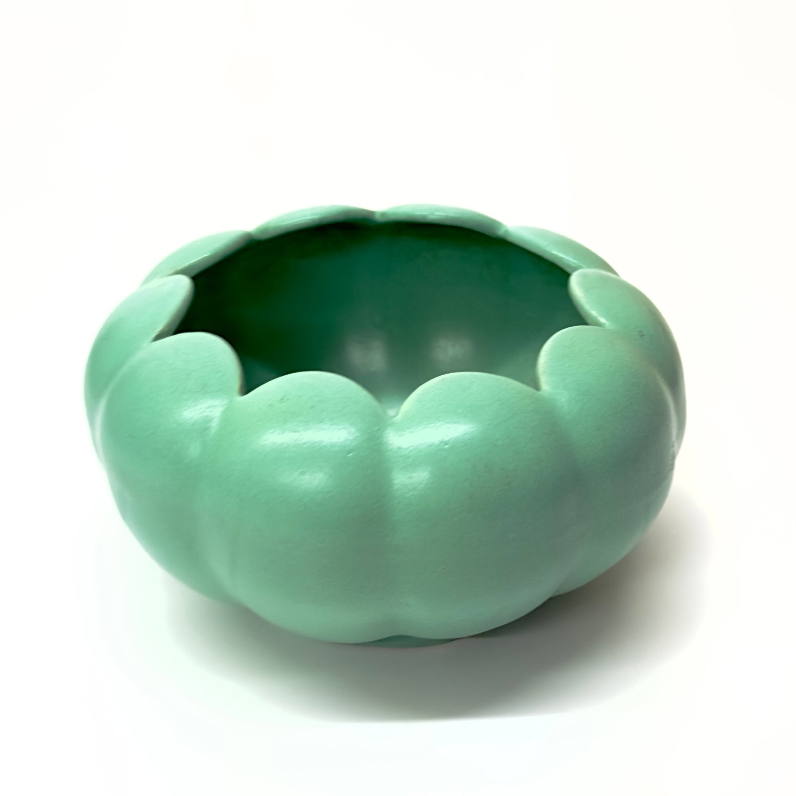 Symphony in Green Ceramic Vase Curation - Group of 5 - 5