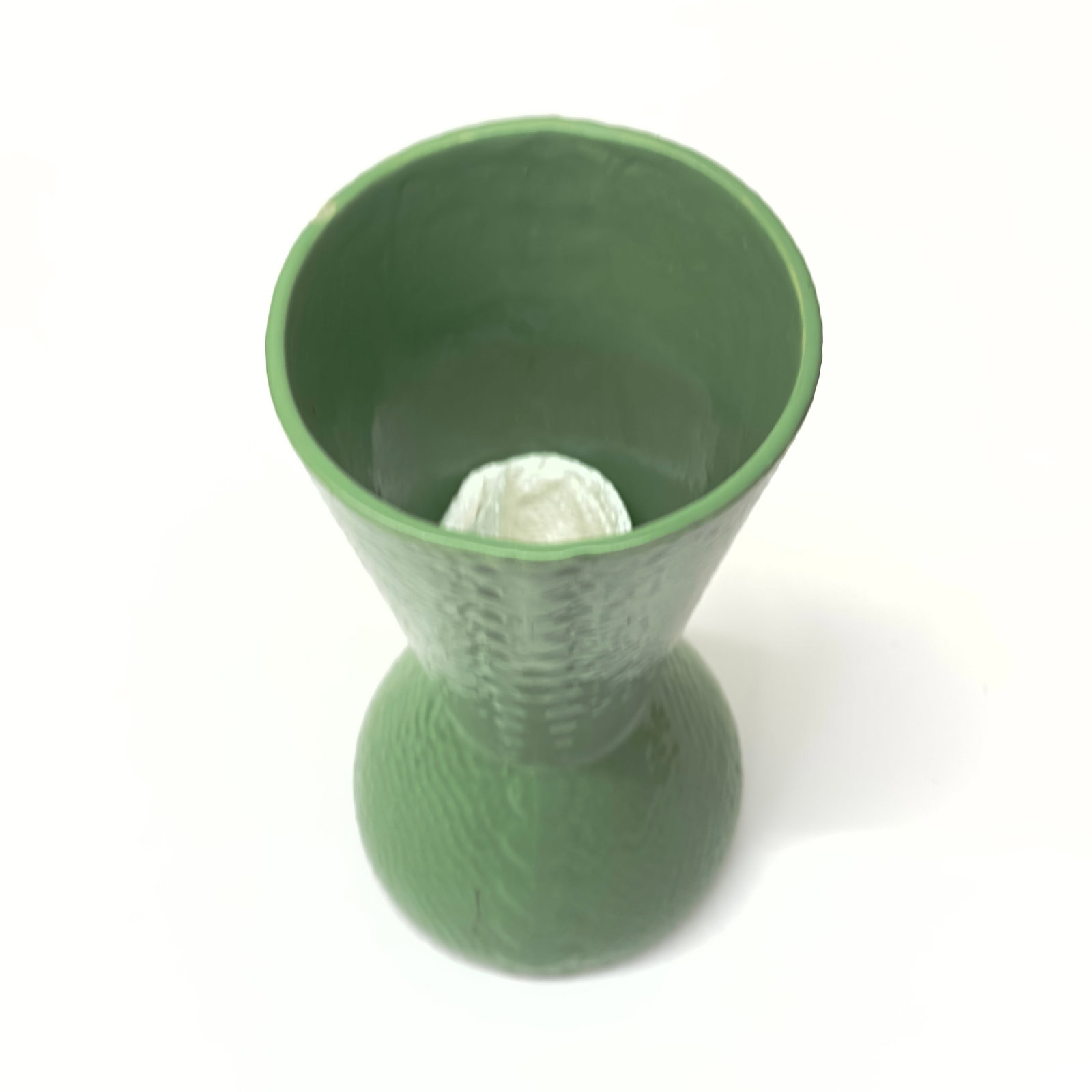 Symphony in Green Ceramic Vase Curation - Group of 5 - 8