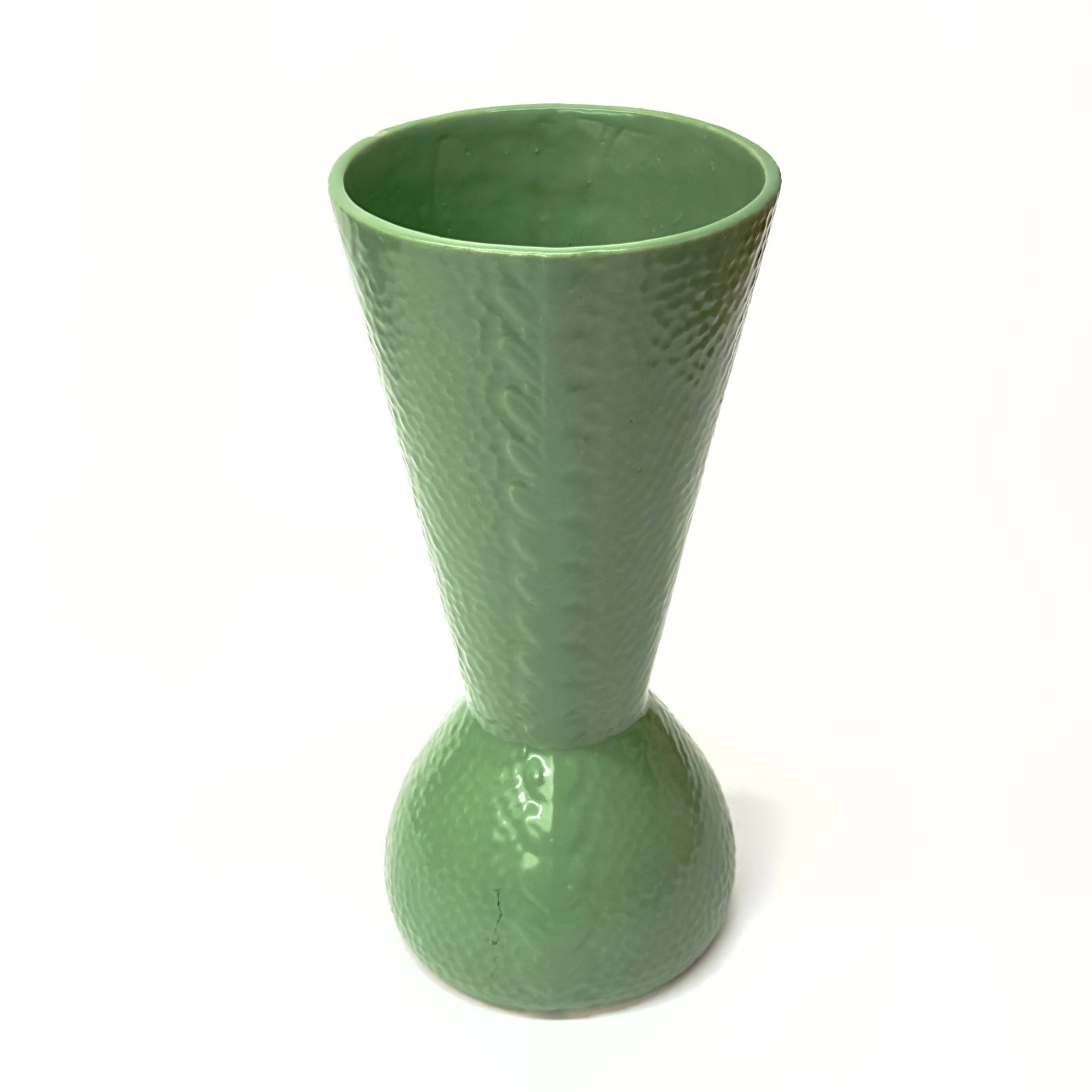 Symphony in Green Ceramic Vase Curation - Group of 5 - 9