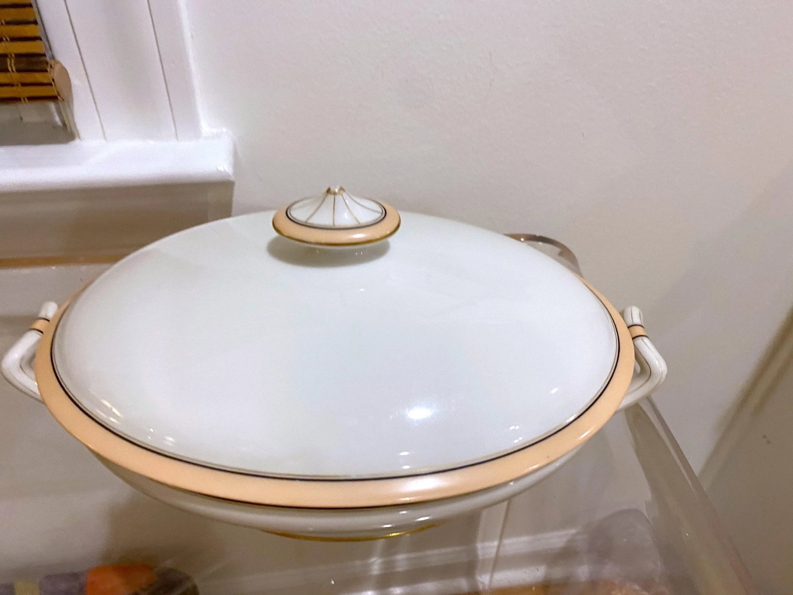 Vintage Art Deco Lidded Server - 10