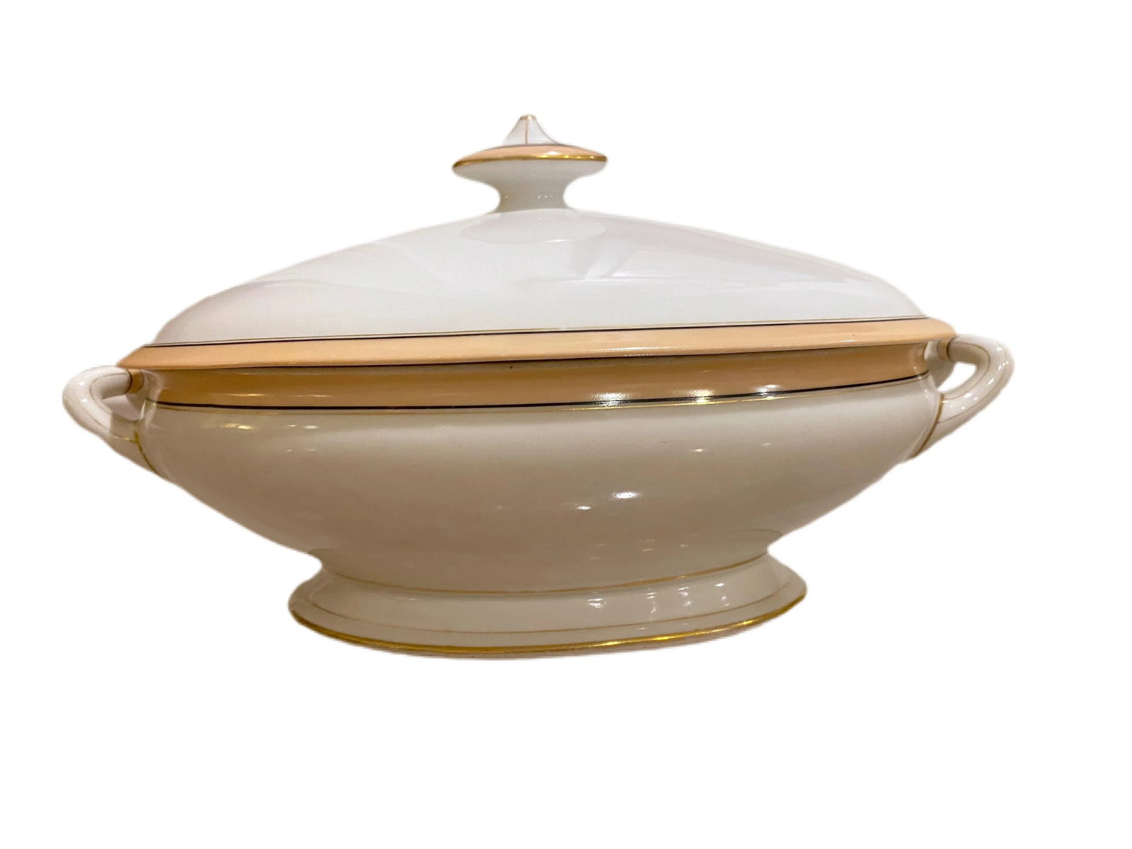 Vintage Art Deco Lidded Server - 2