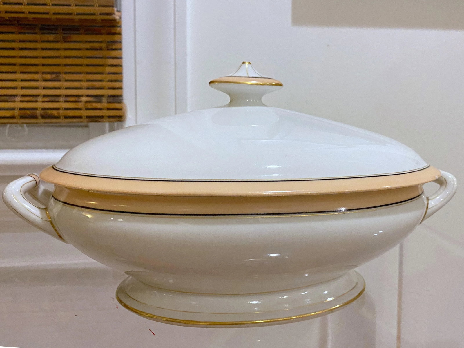 Vintage Art Deco Lidded Server - 4