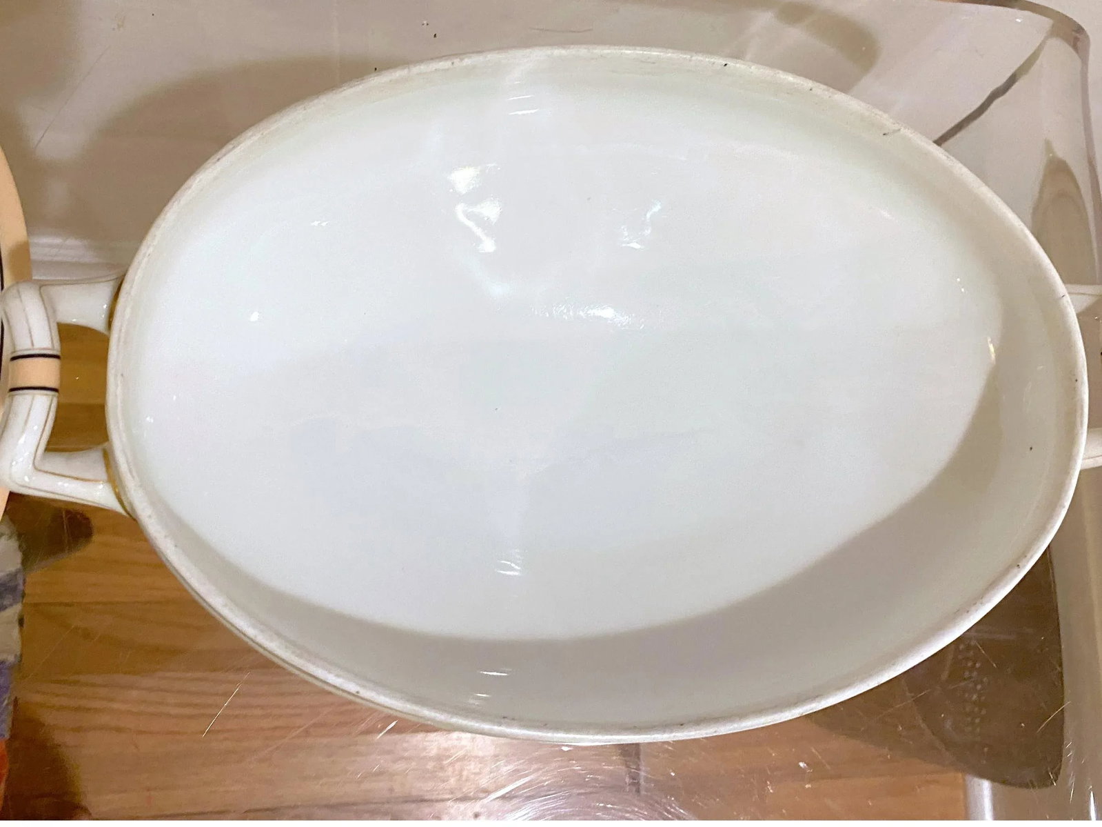 Vintage Art Deco Lidded Server - 8